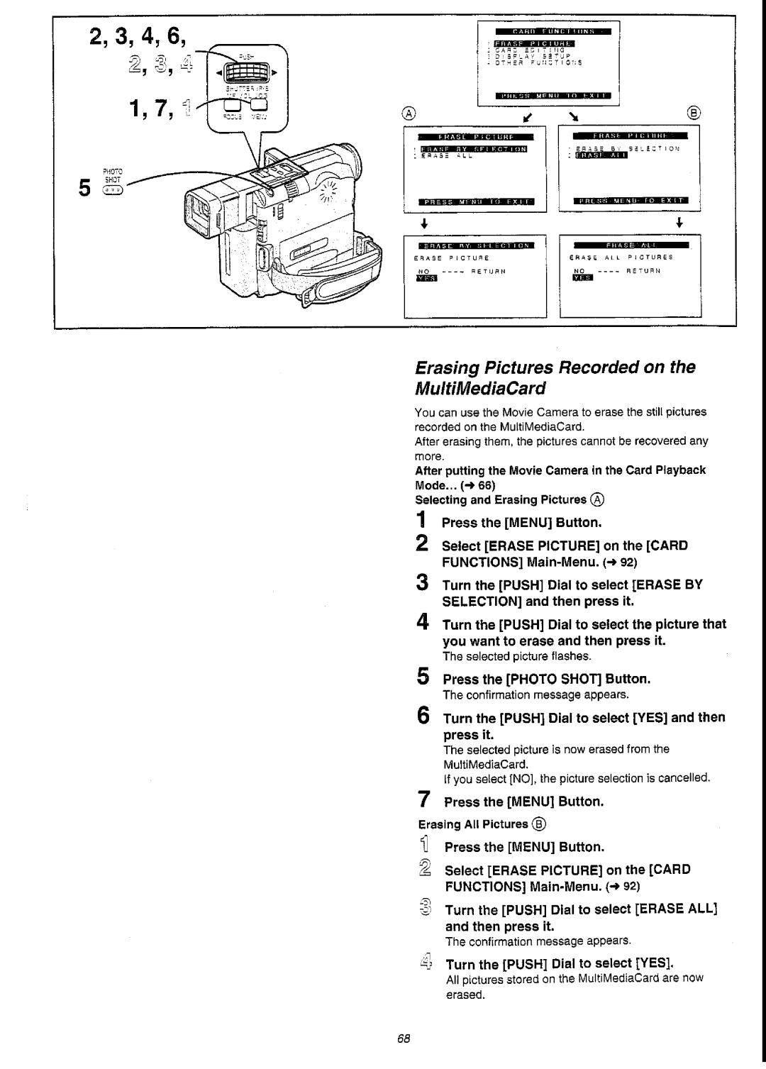 Panasonic NV-DS55A manual 