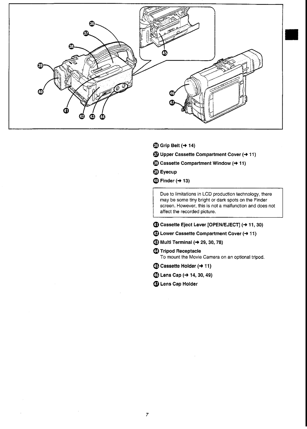 Panasonic NV-DS55A manual 