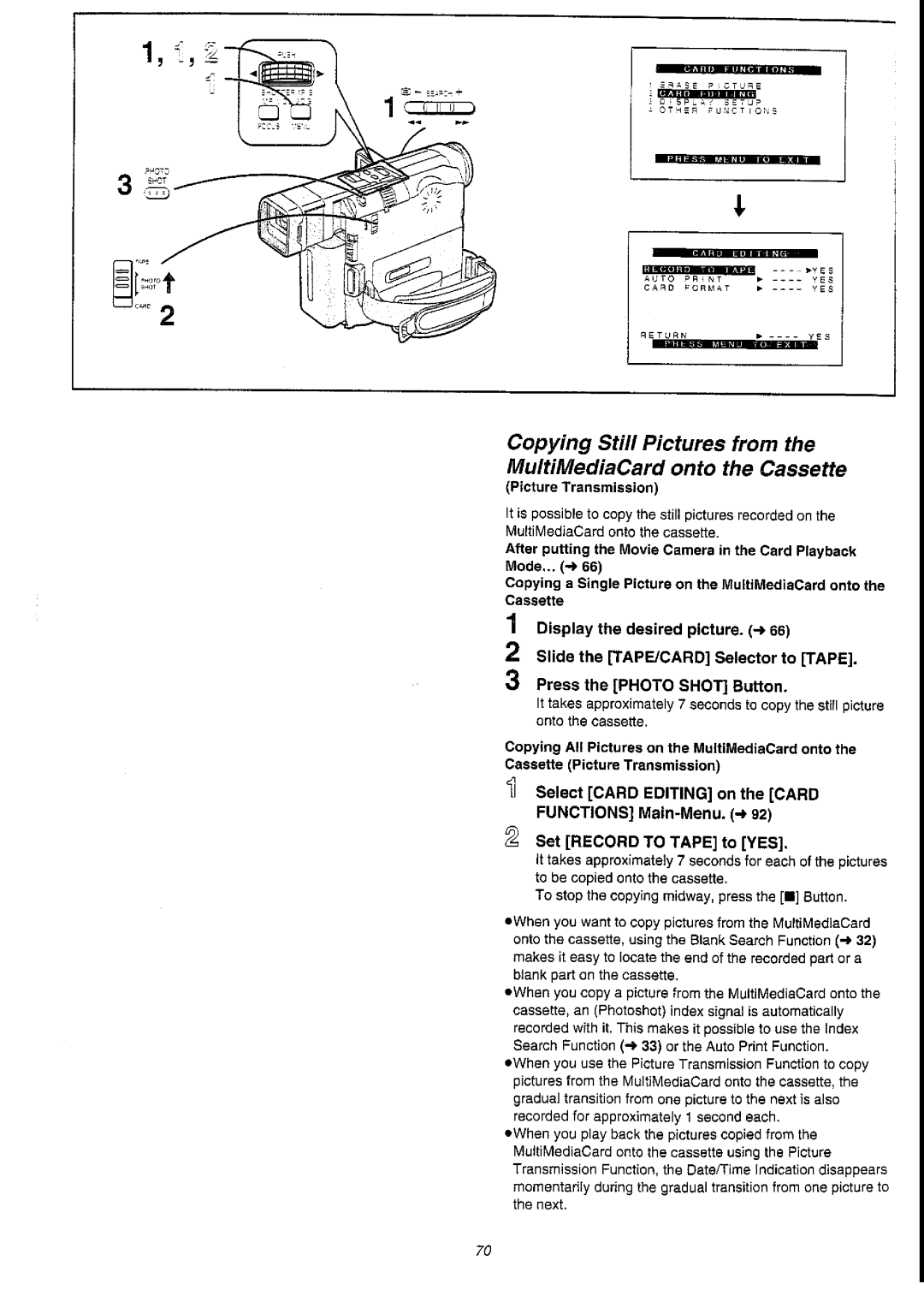 Panasonic NV-DS55A manual 