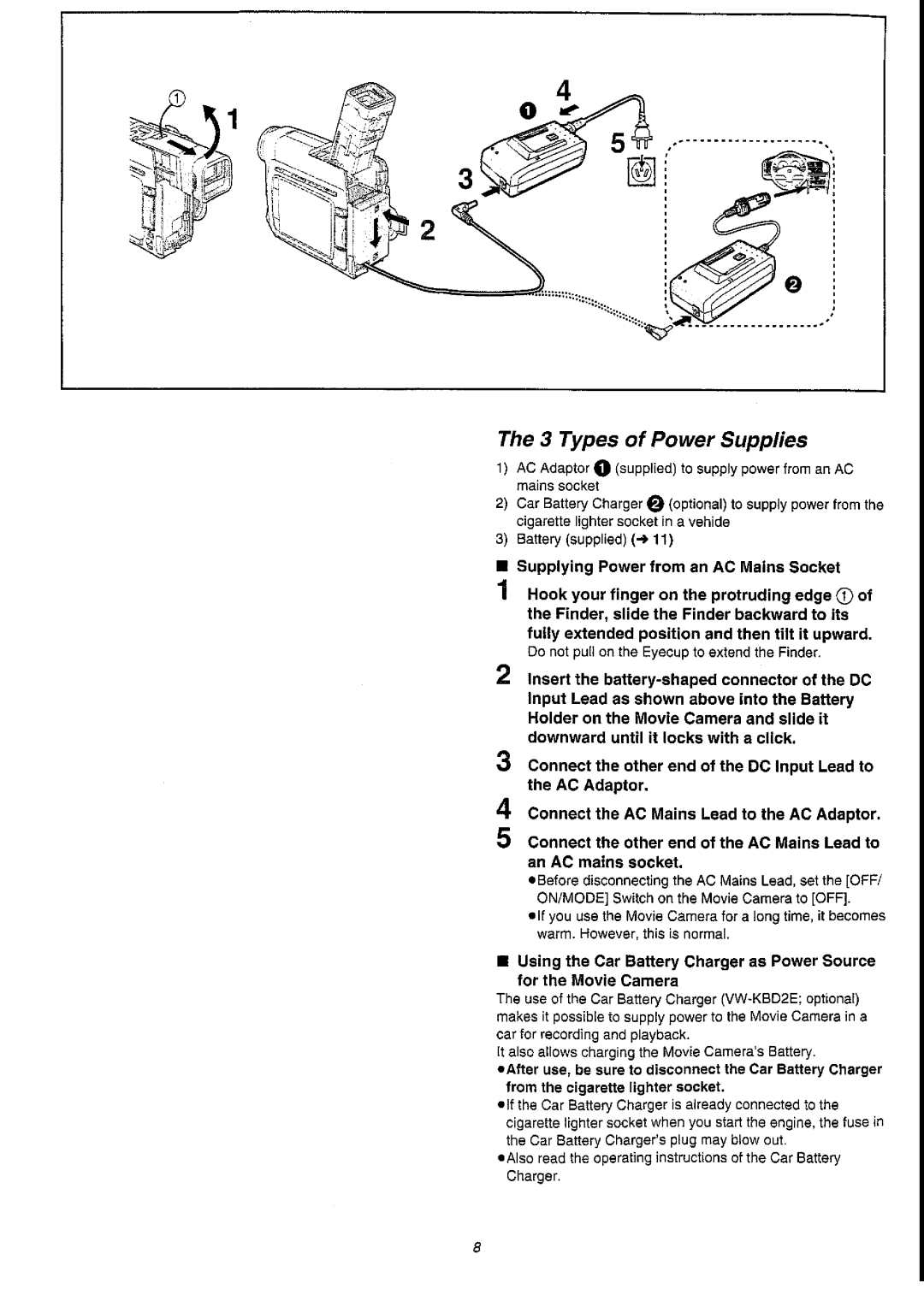 Panasonic NV-DS55A manual 