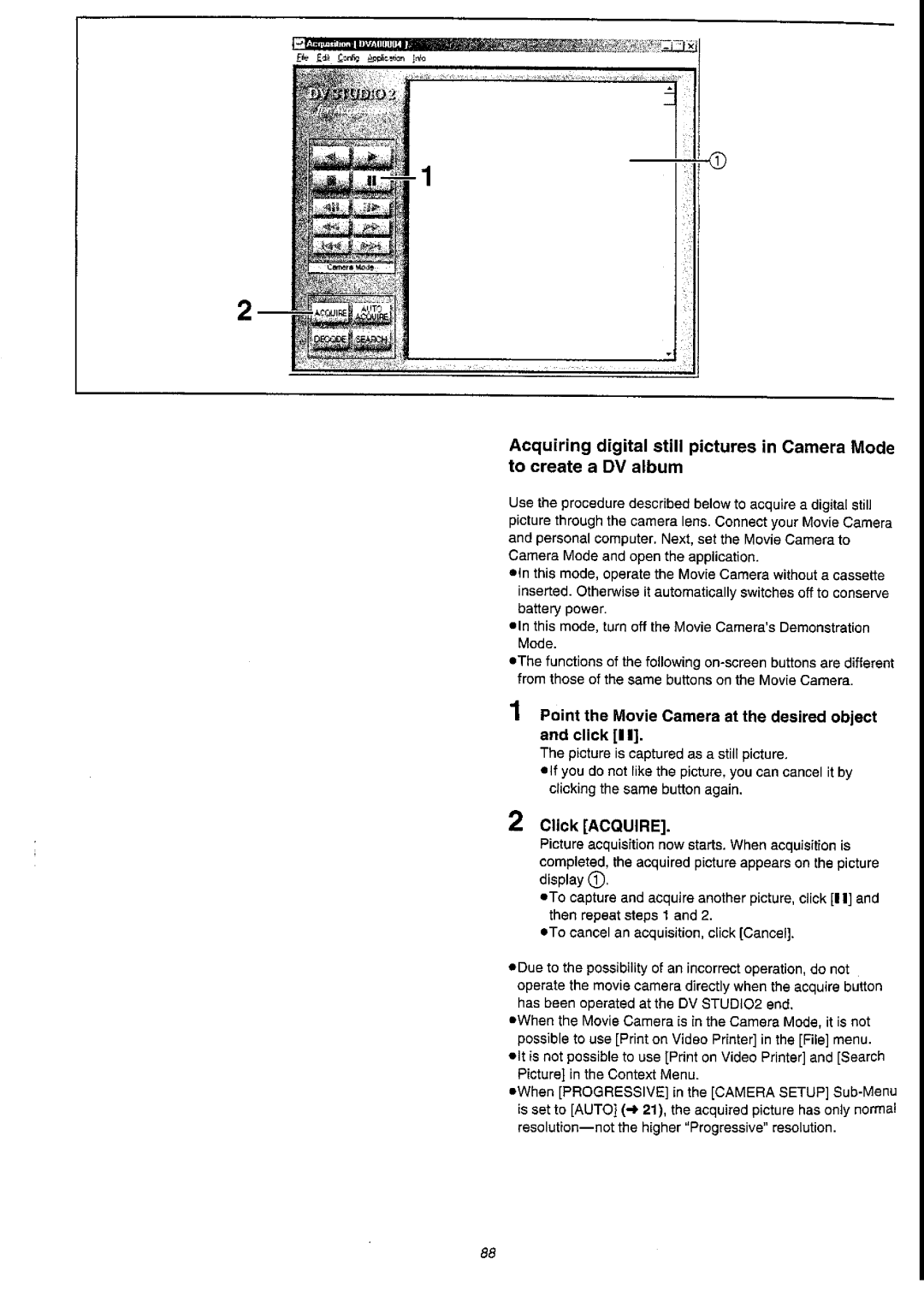 Panasonic NV-DS55A manual 