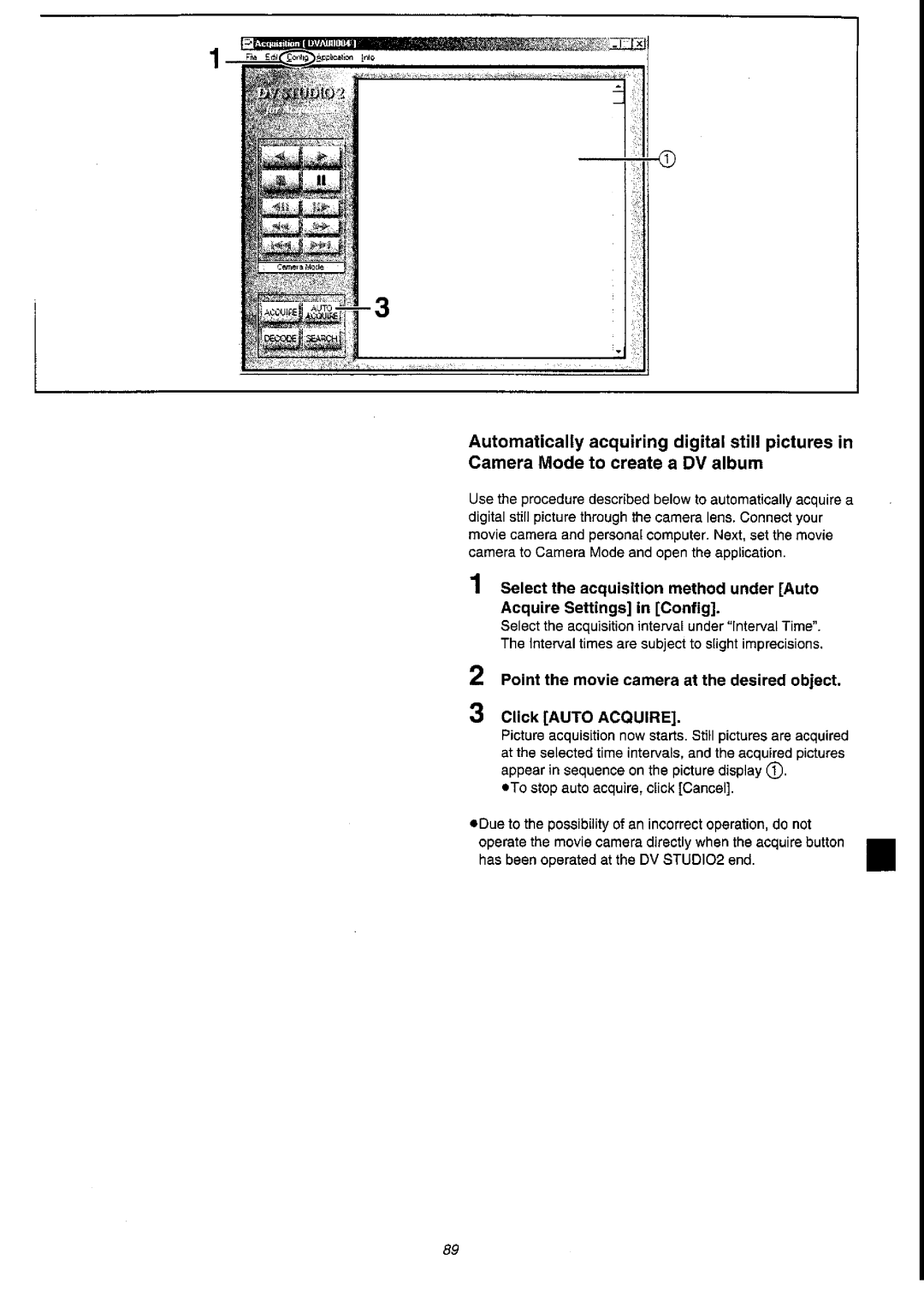 Panasonic NV-DS55A manual 