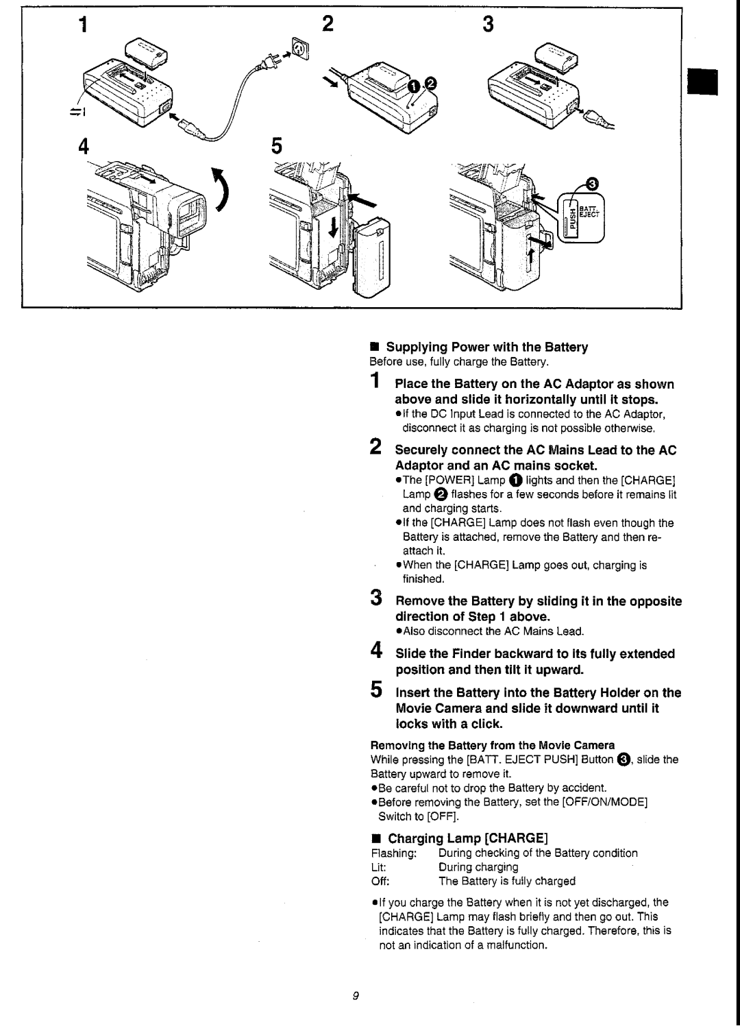 Panasonic NV-DS55A manual 