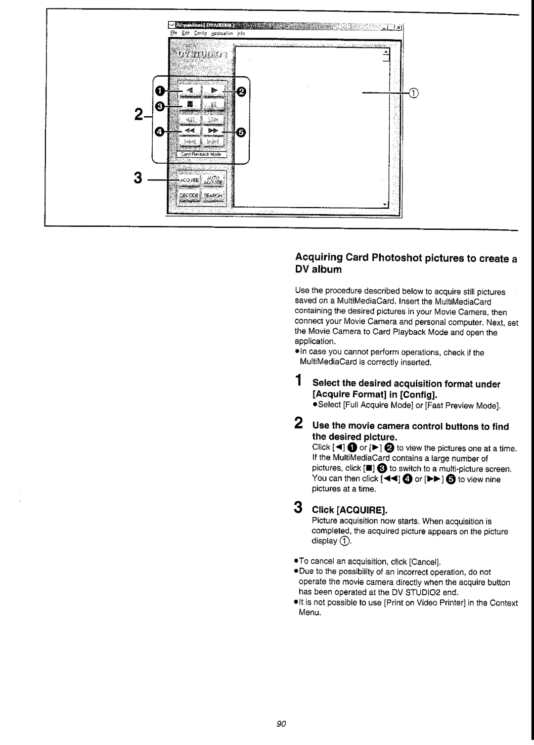 Panasonic NV-DS55A manual 