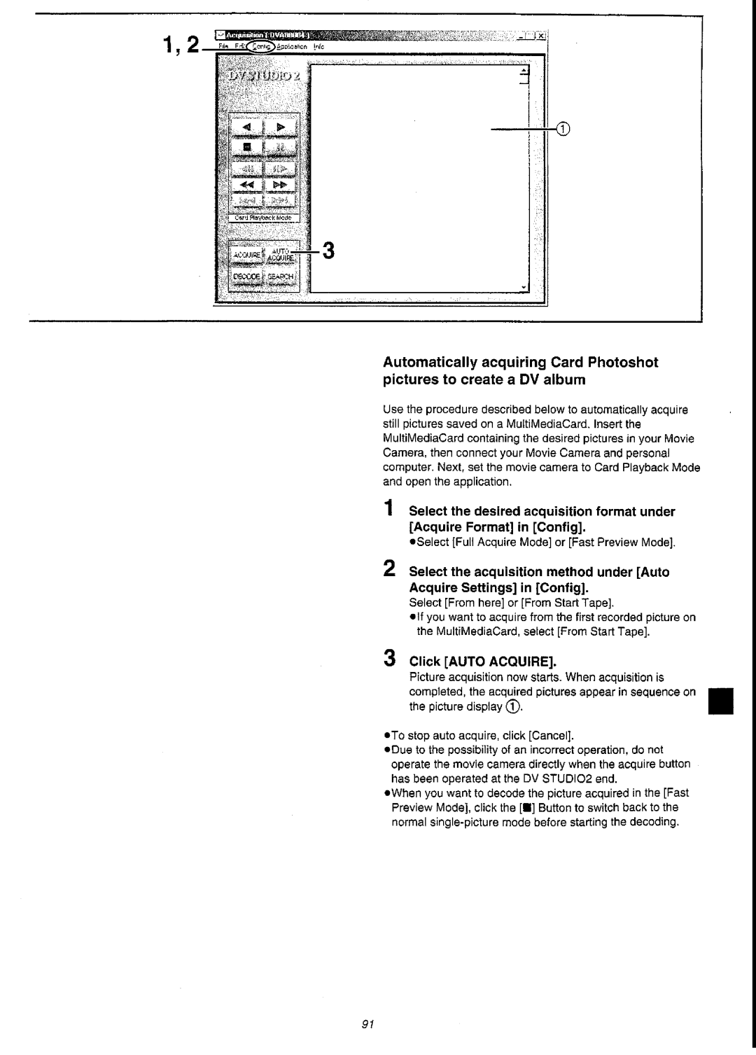 Panasonic NV-DS55A manual 