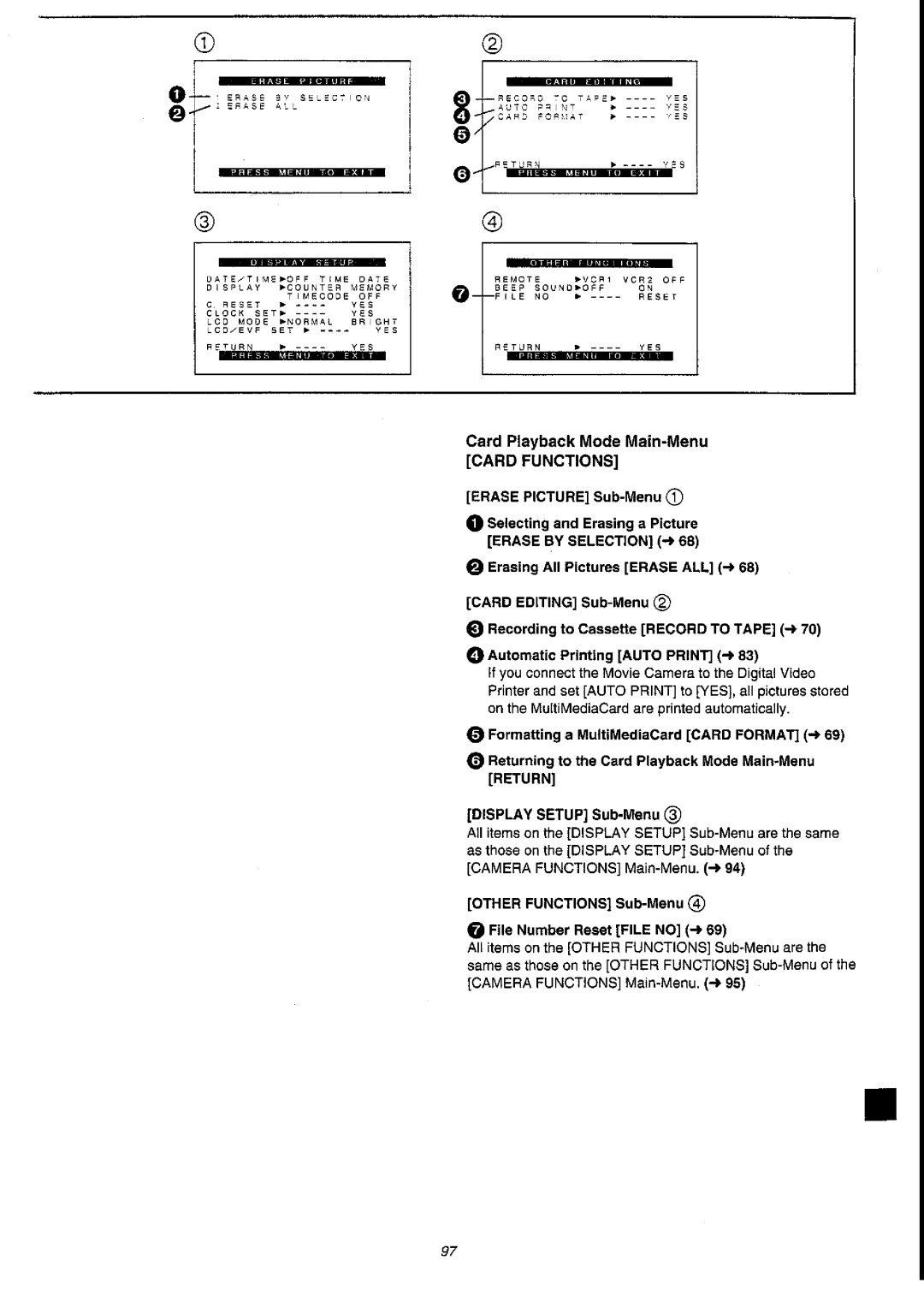 Panasonic NV-DS55A manual 