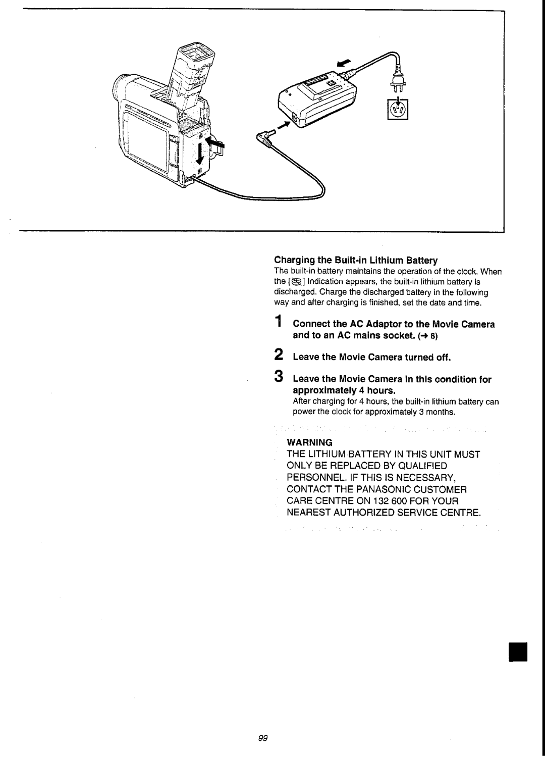 Panasonic NV-DS55A manual 