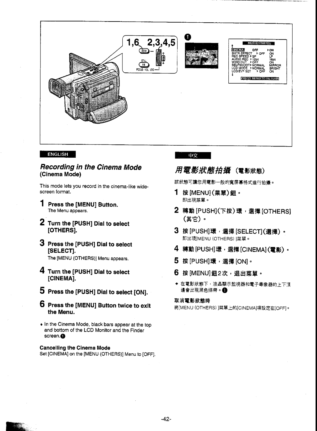 Panasonic NV-DS5EN manual 