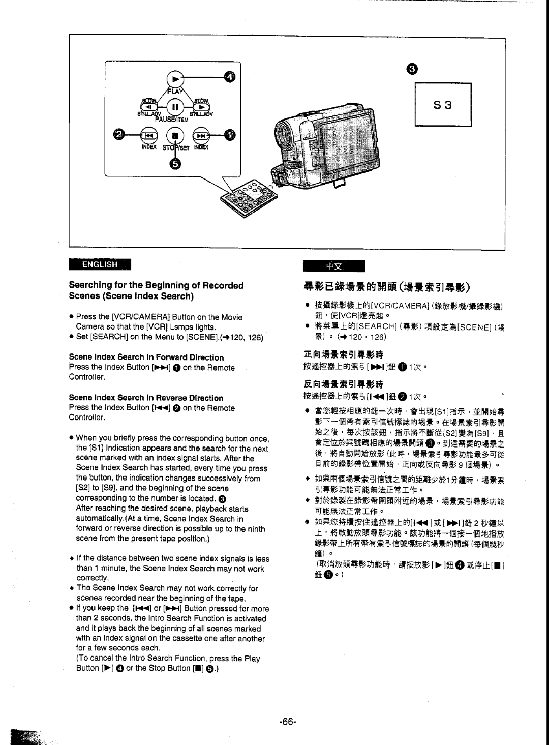 Panasonic NV-DS5EN manual 