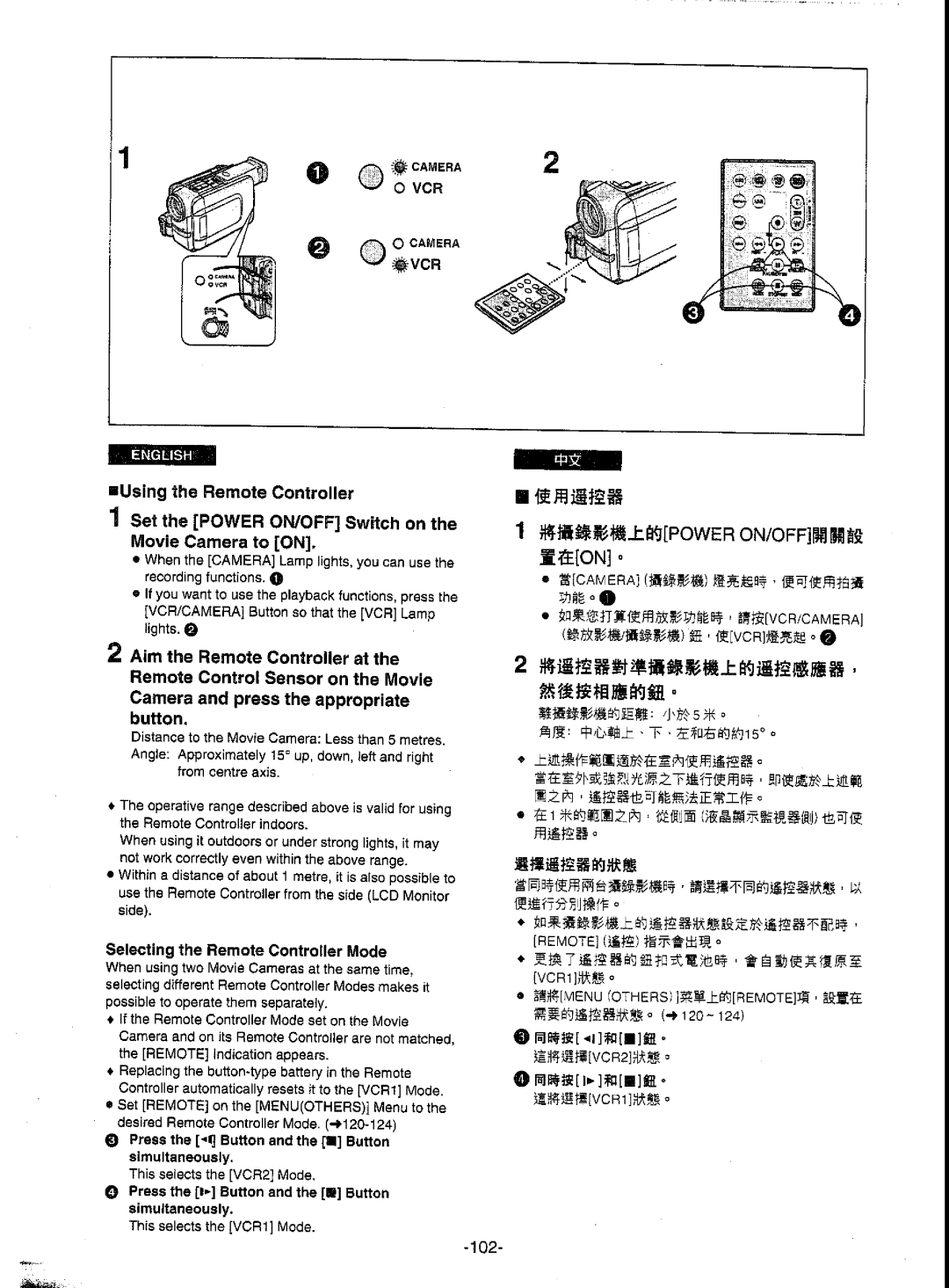 Panasonic NV-DS5EN manual 