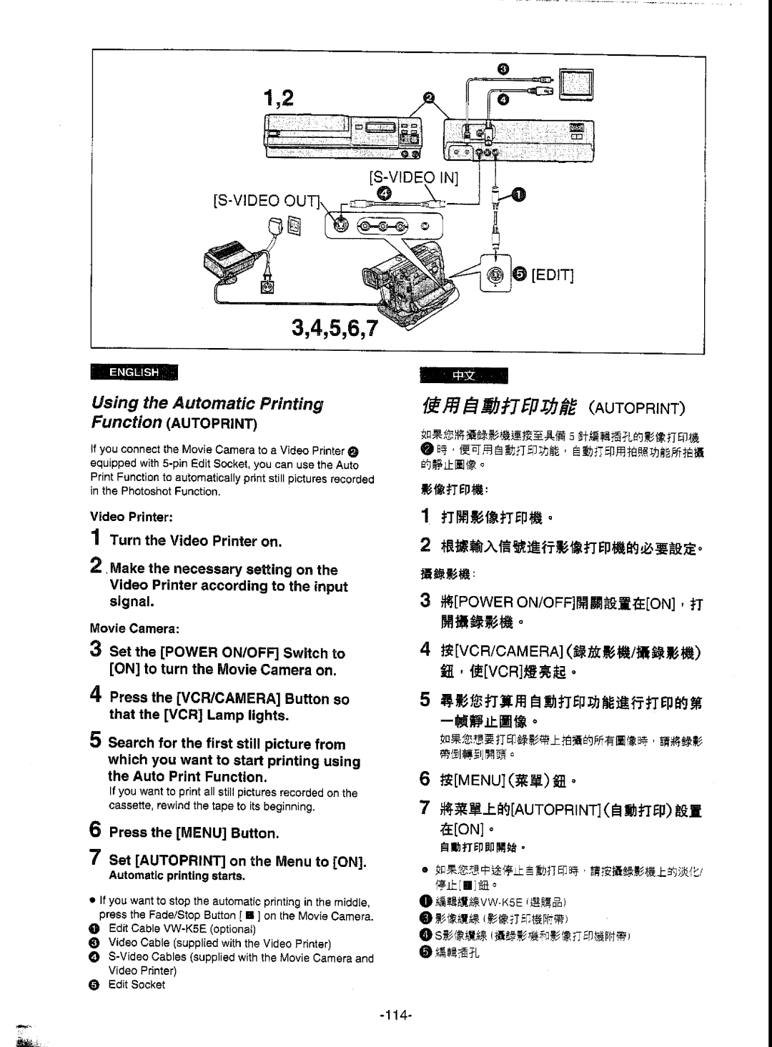 Panasonic NV-DS5EN manual 