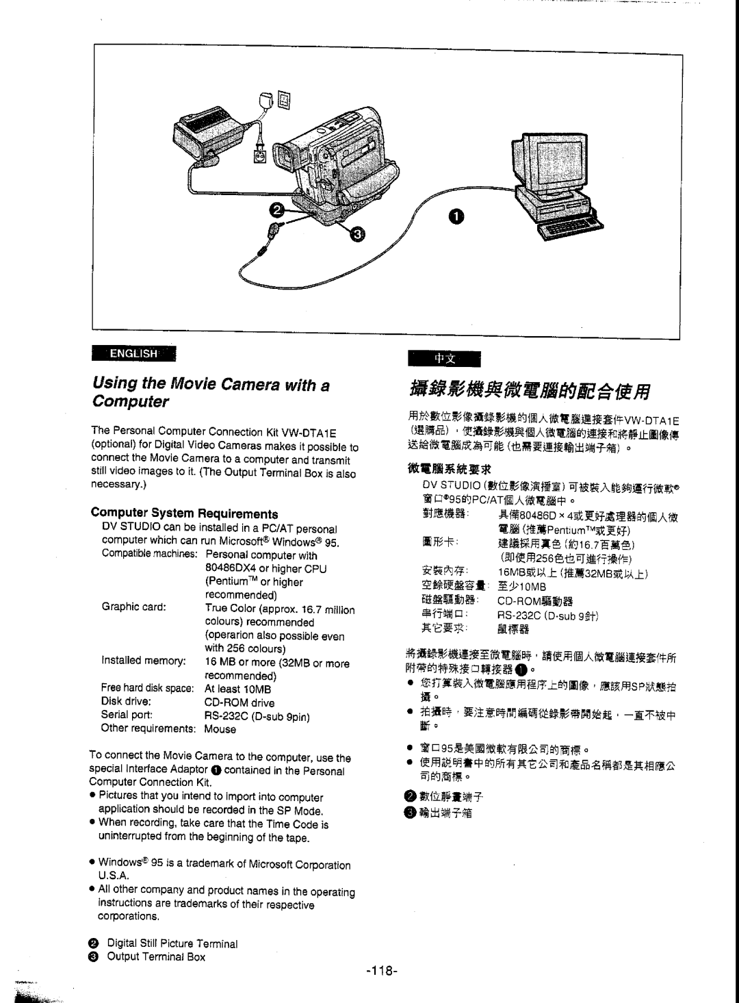 Panasonic NV-DS5EN manual 