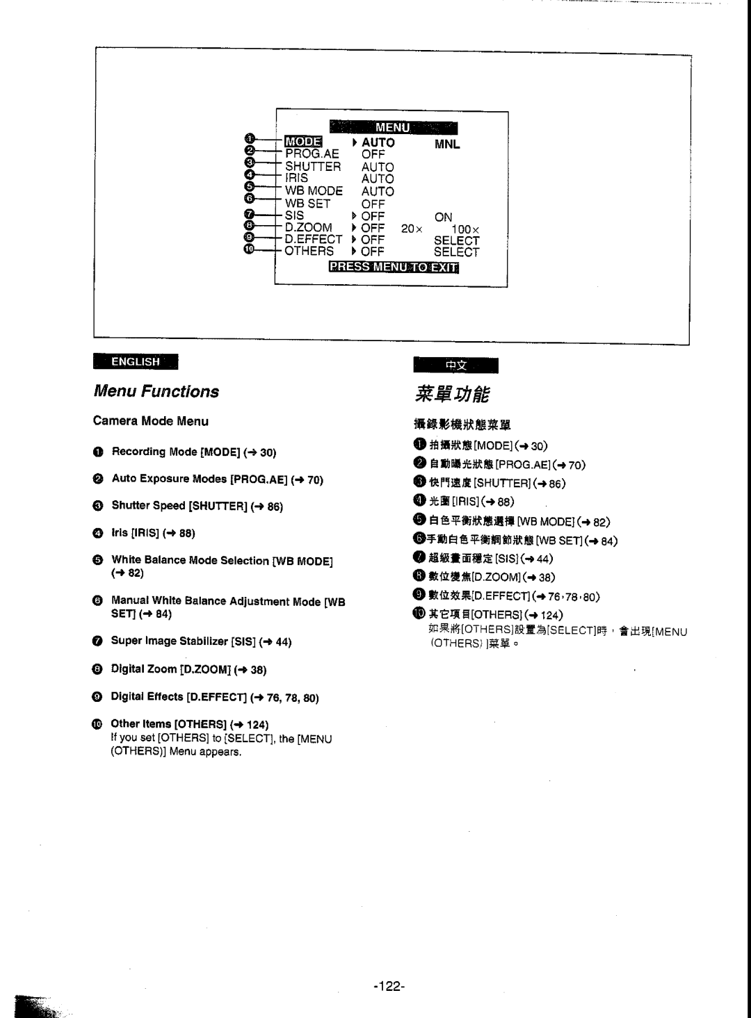 Panasonic NV-DS5EN manual 