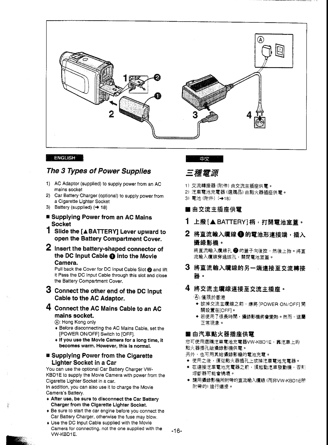 Panasonic NV-DS5EN manual 