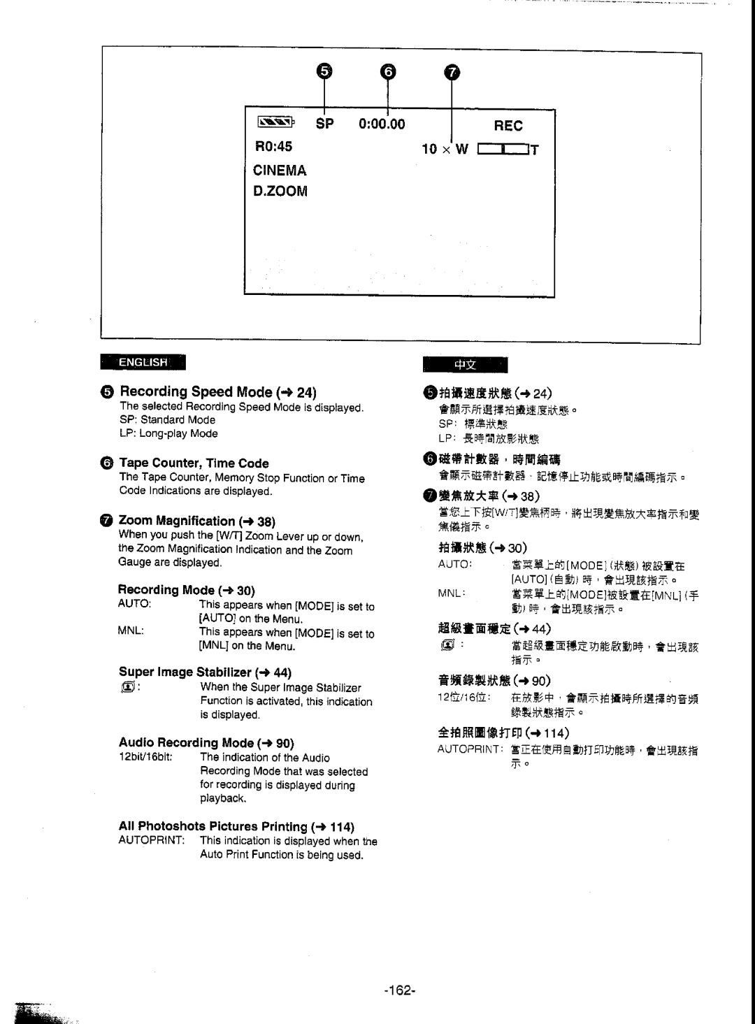 Panasonic NV-DS5EN manual 