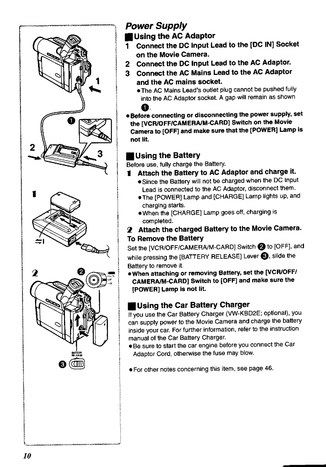 Panasonic NV-DS65A, NV-DS60A manual 