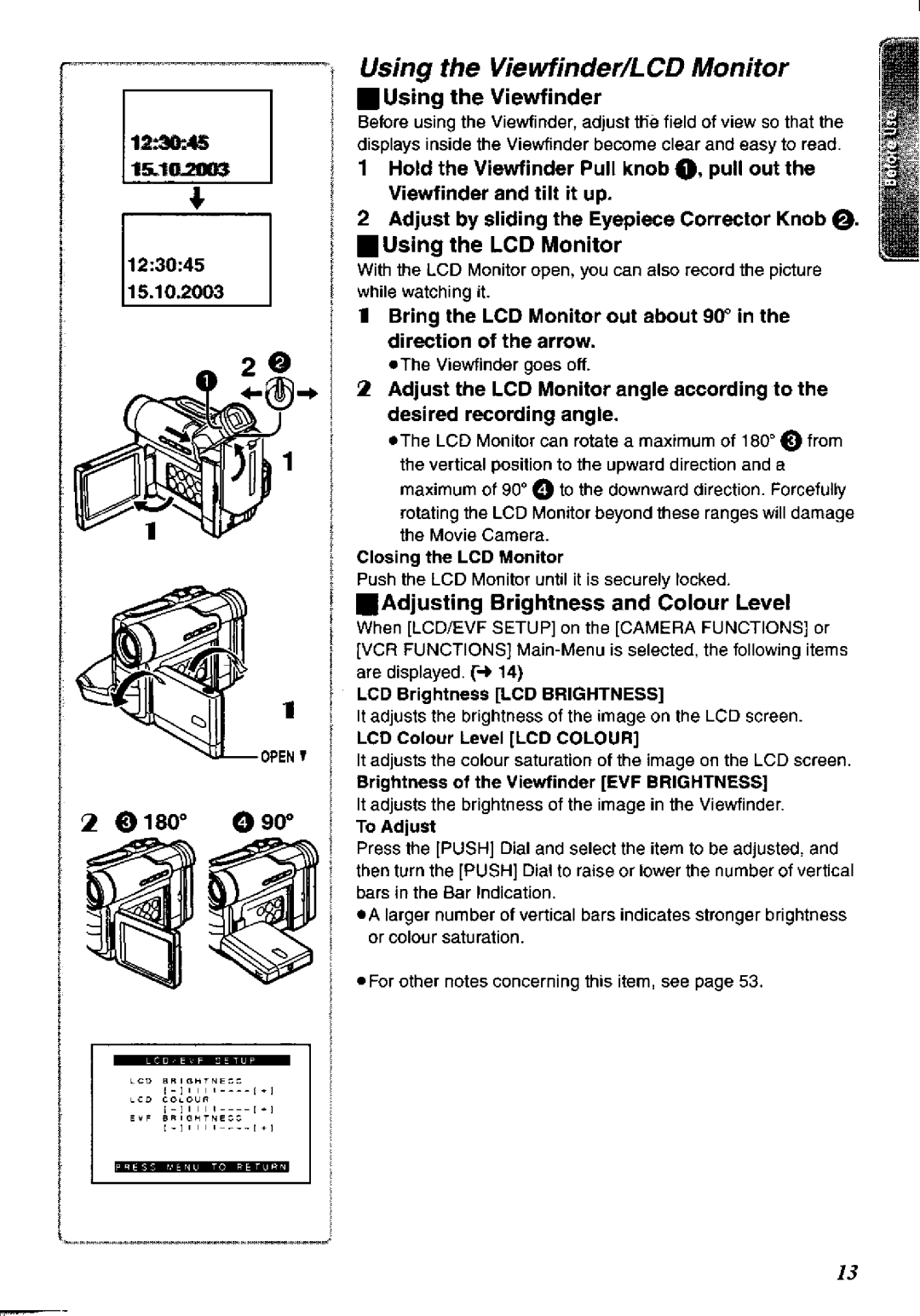 Panasonic NV-DS60A, NV-DS65A manual 