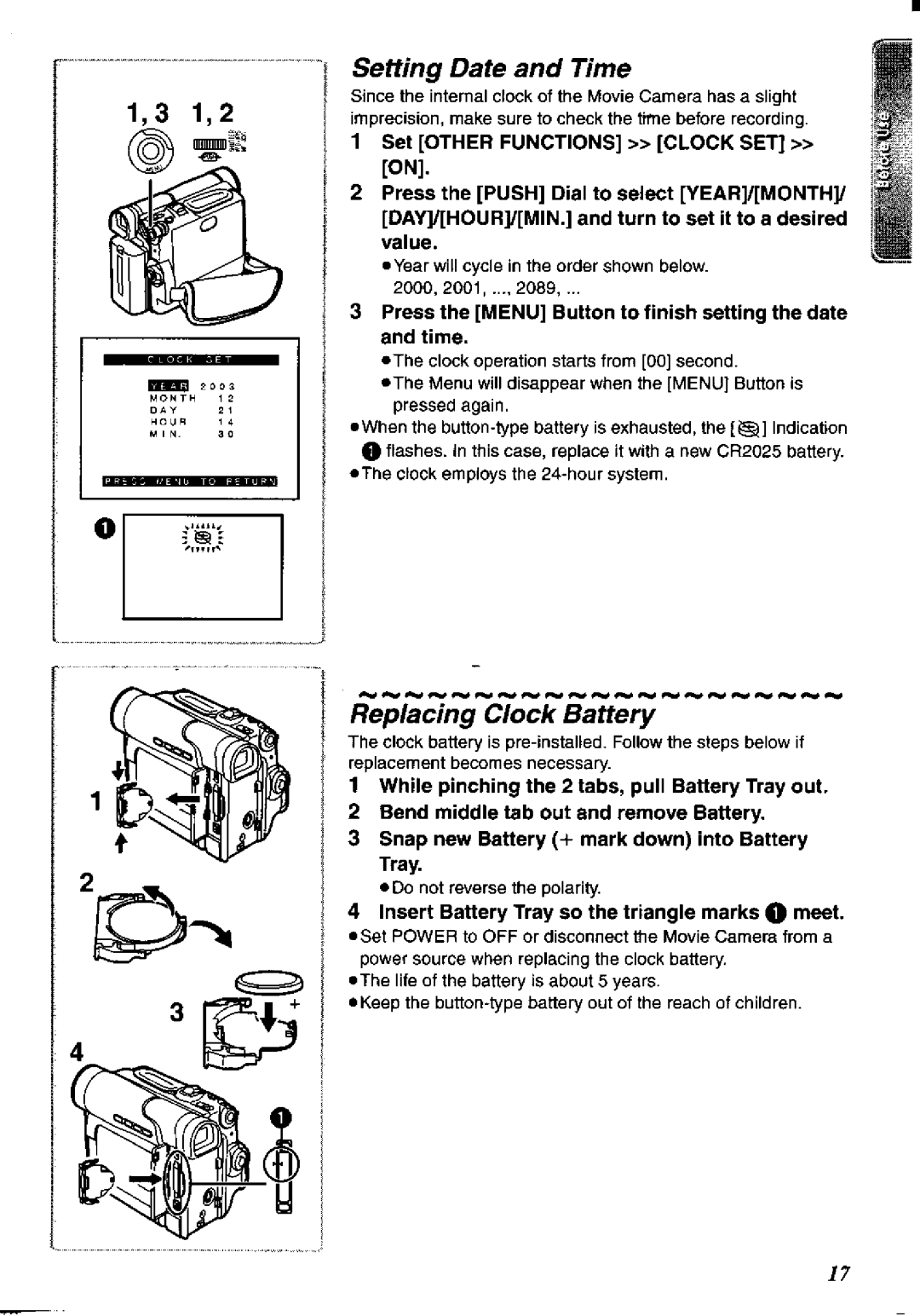 Panasonic NV-DS60A, NV-DS65A manual 