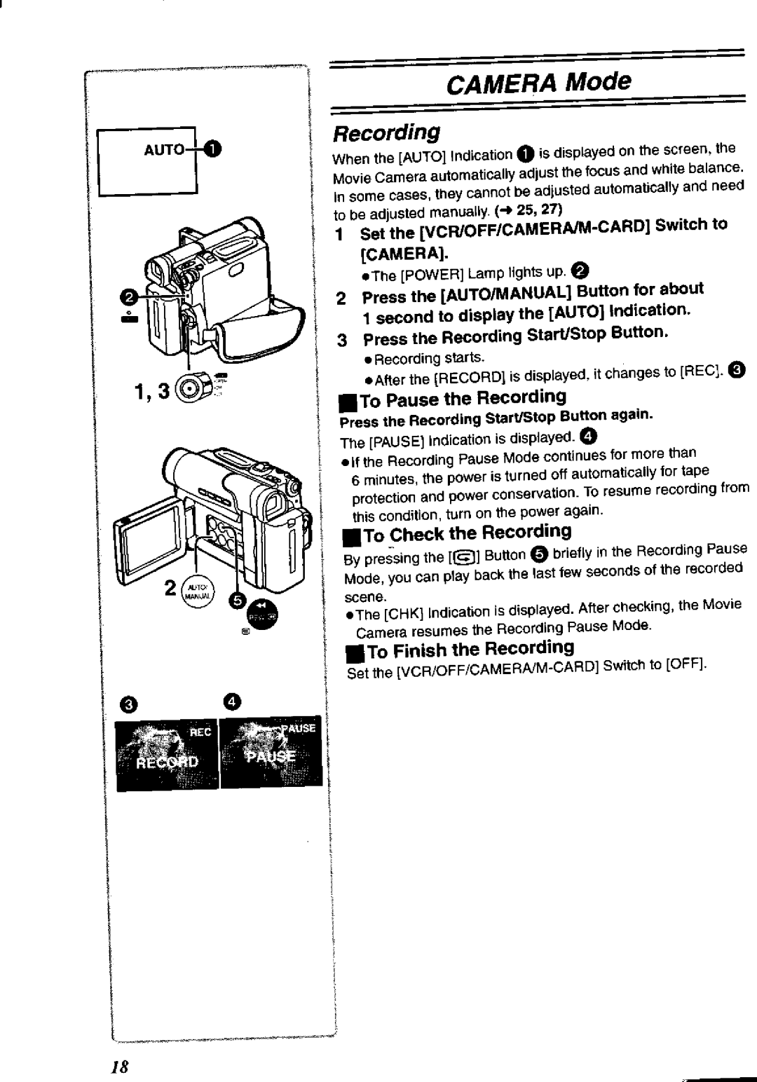 Panasonic NV-DS65A, NV-DS60A manual 