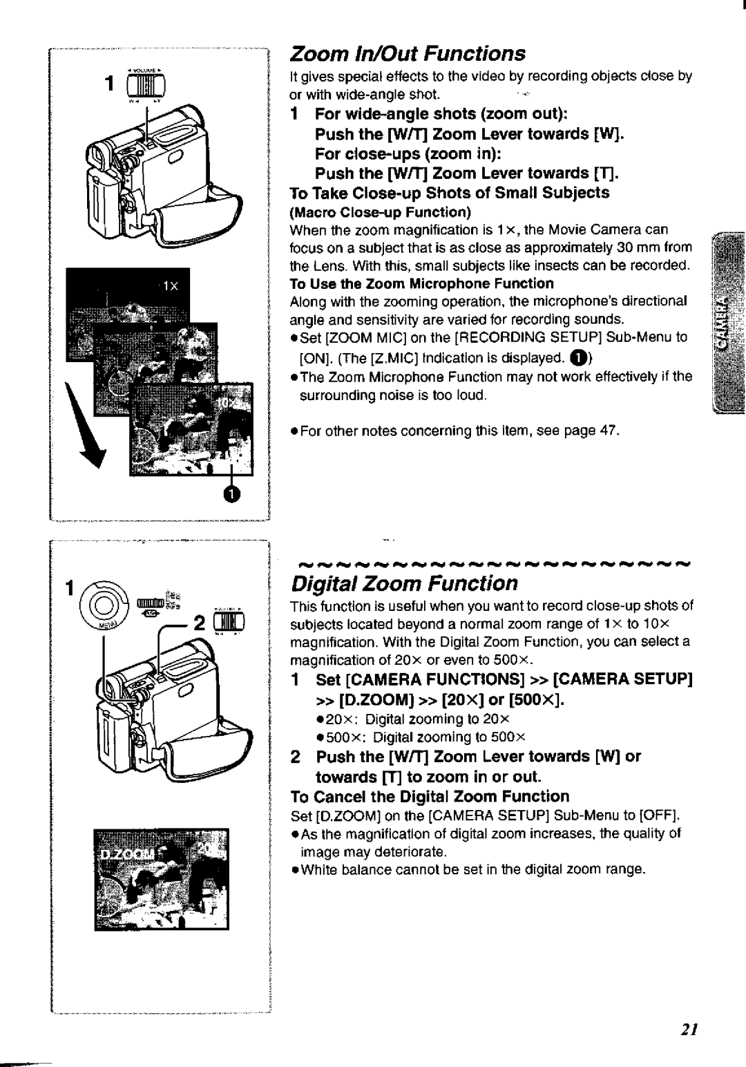 Panasonic NV-DS60A, NV-DS65A manual 