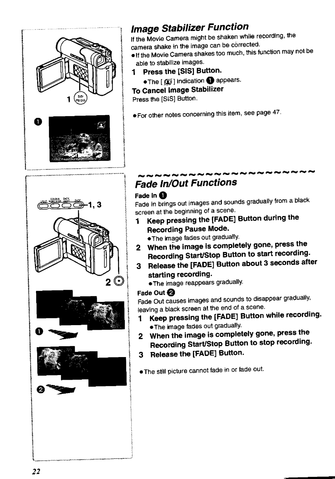 Panasonic NV-DS65A, NV-DS60A manual 