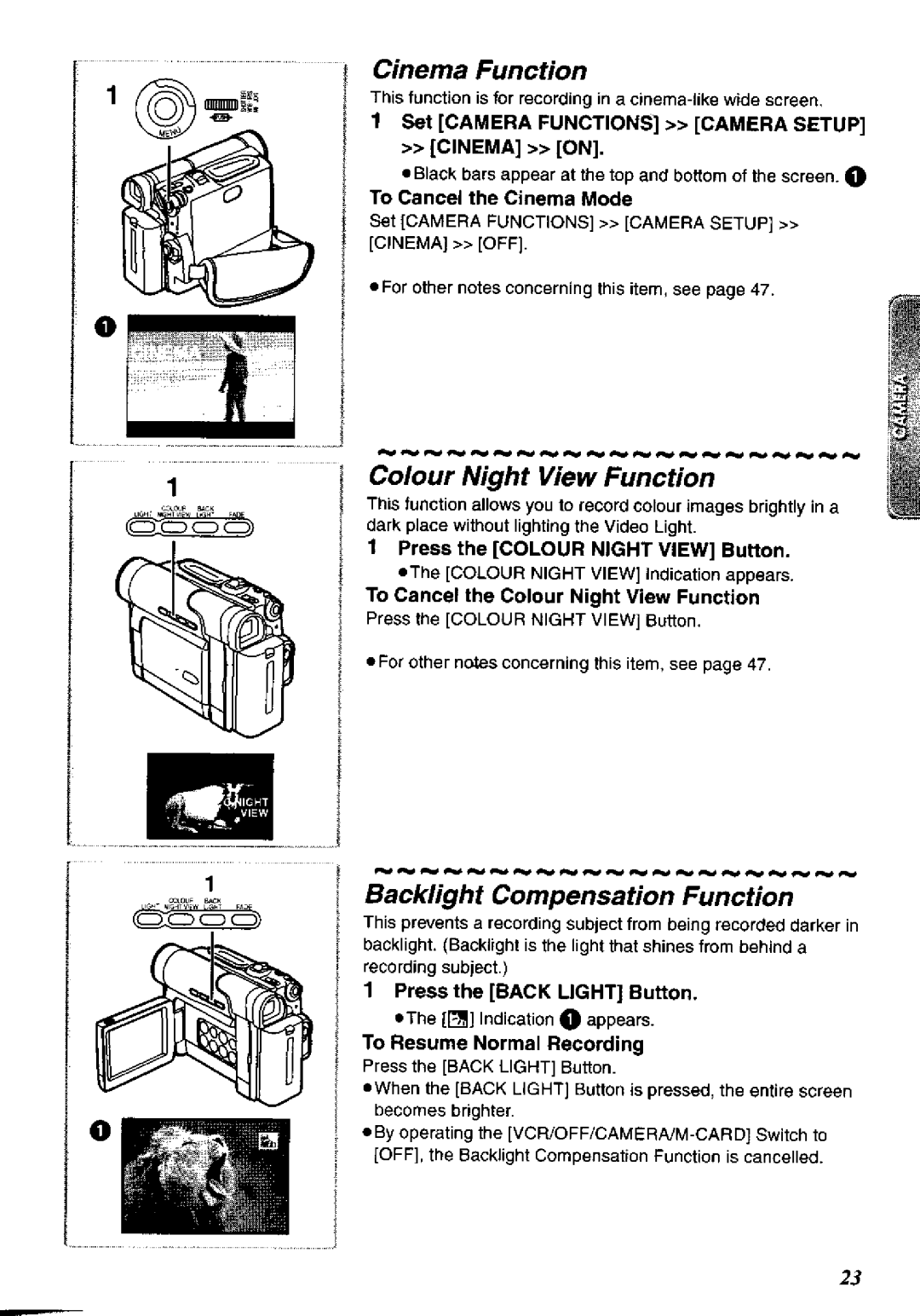 Panasonic NV-DS60A, NV-DS65A manual 