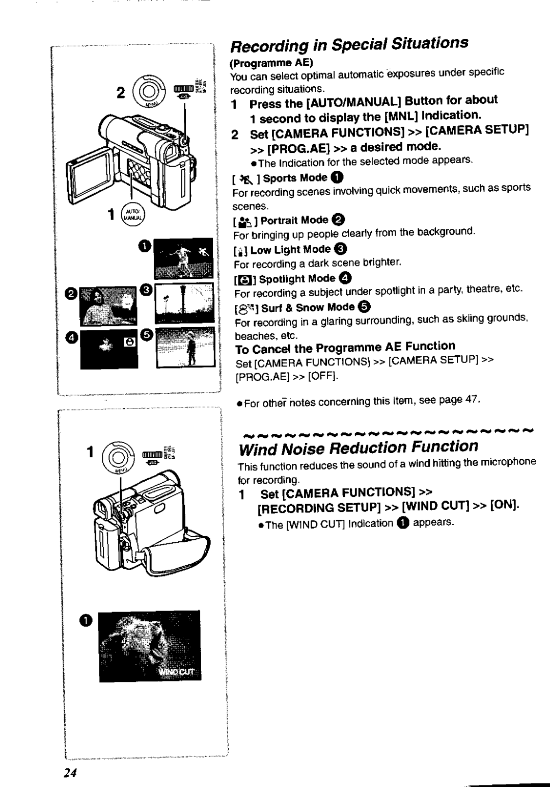 Panasonic NV-DS65A, NV-DS60A manual 