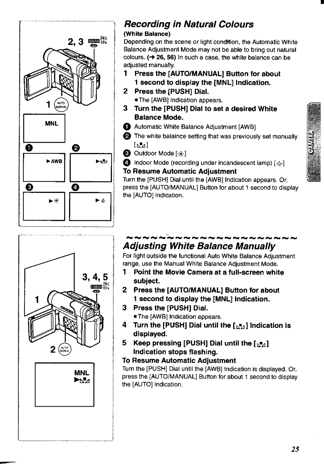 Panasonic NV-DS60A, NV-DS65A manual 