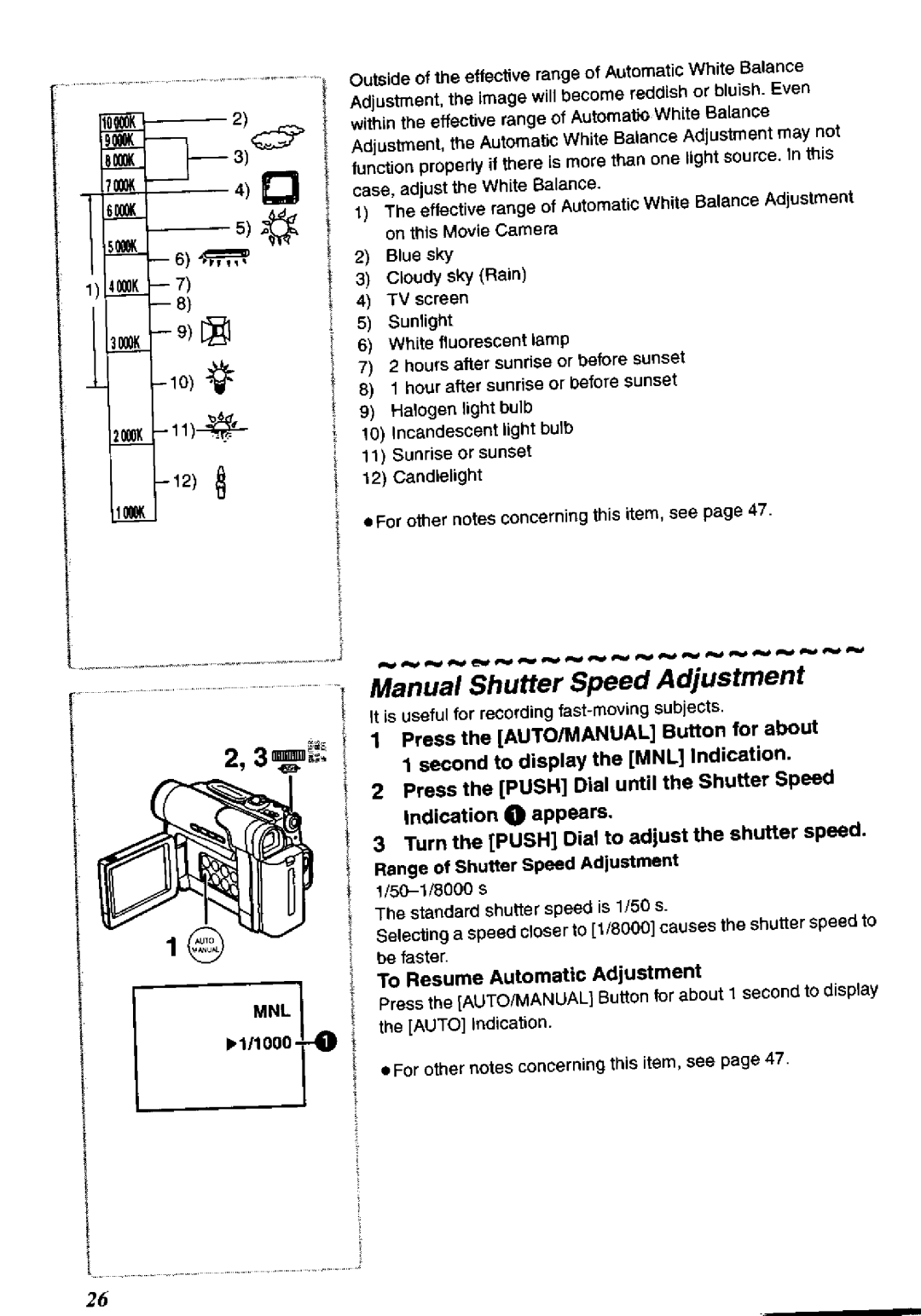 Panasonic NV-DS65A, NV-DS60A manual 