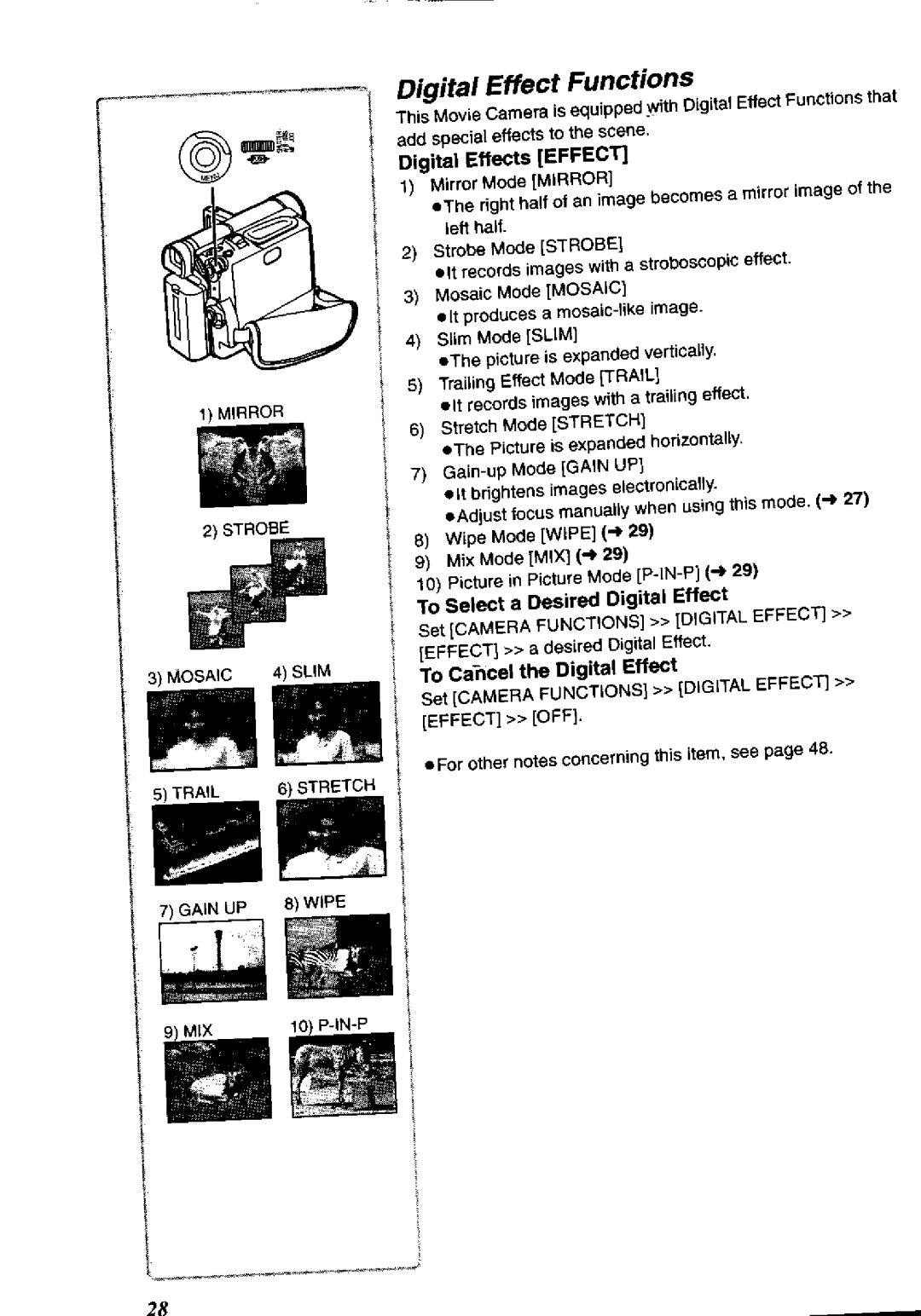 Panasonic NV-DS65A, NV-DS60A manual 