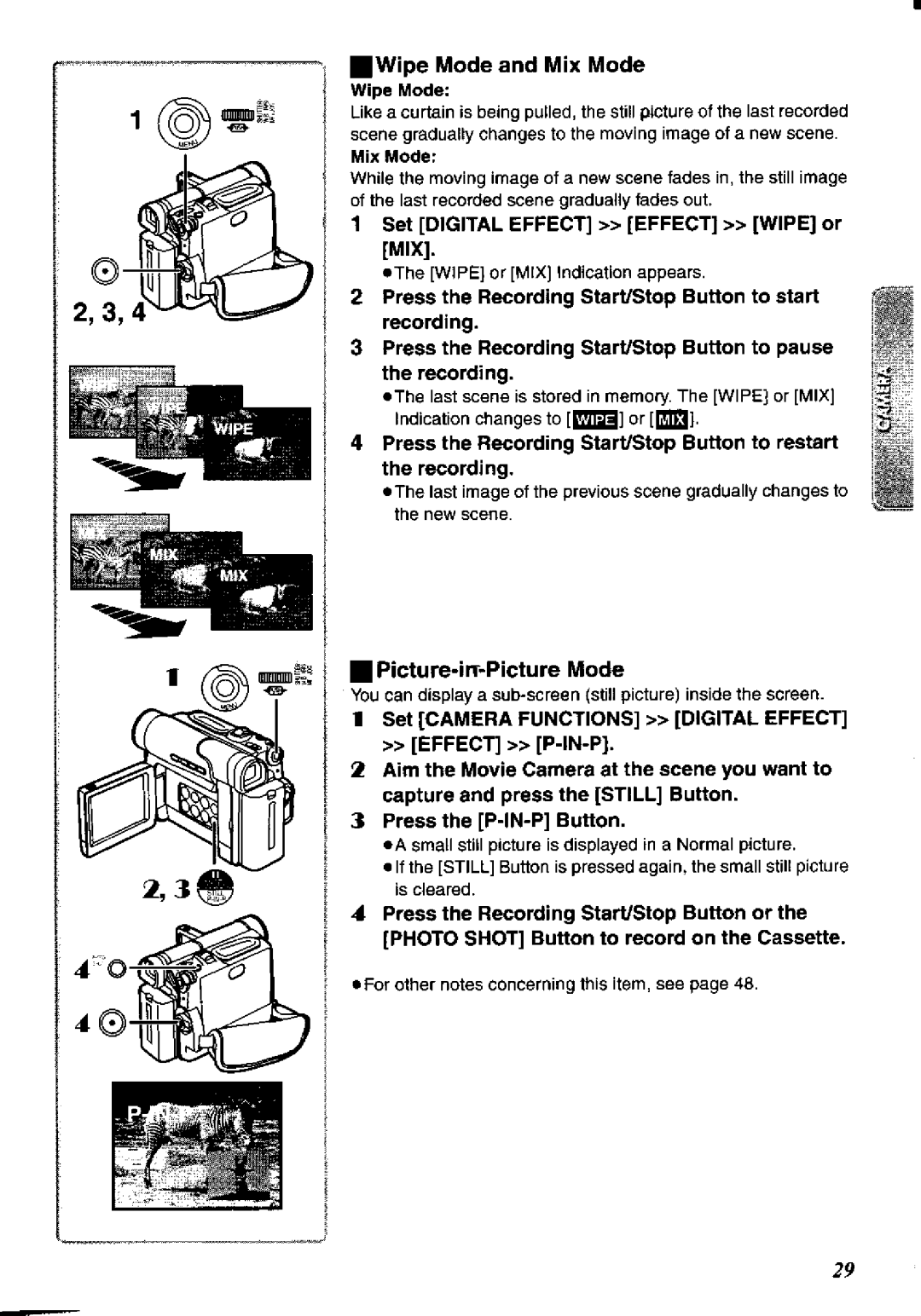 Panasonic NV-DS60A, NV-DS65A manual 