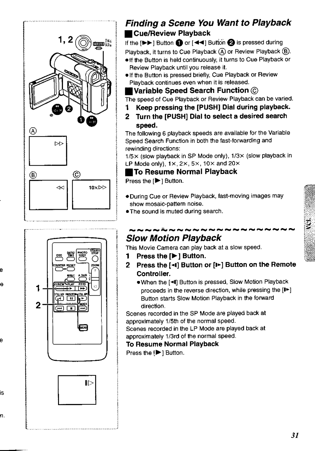 Panasonic NV-DS60A, NV-DS65A manual 