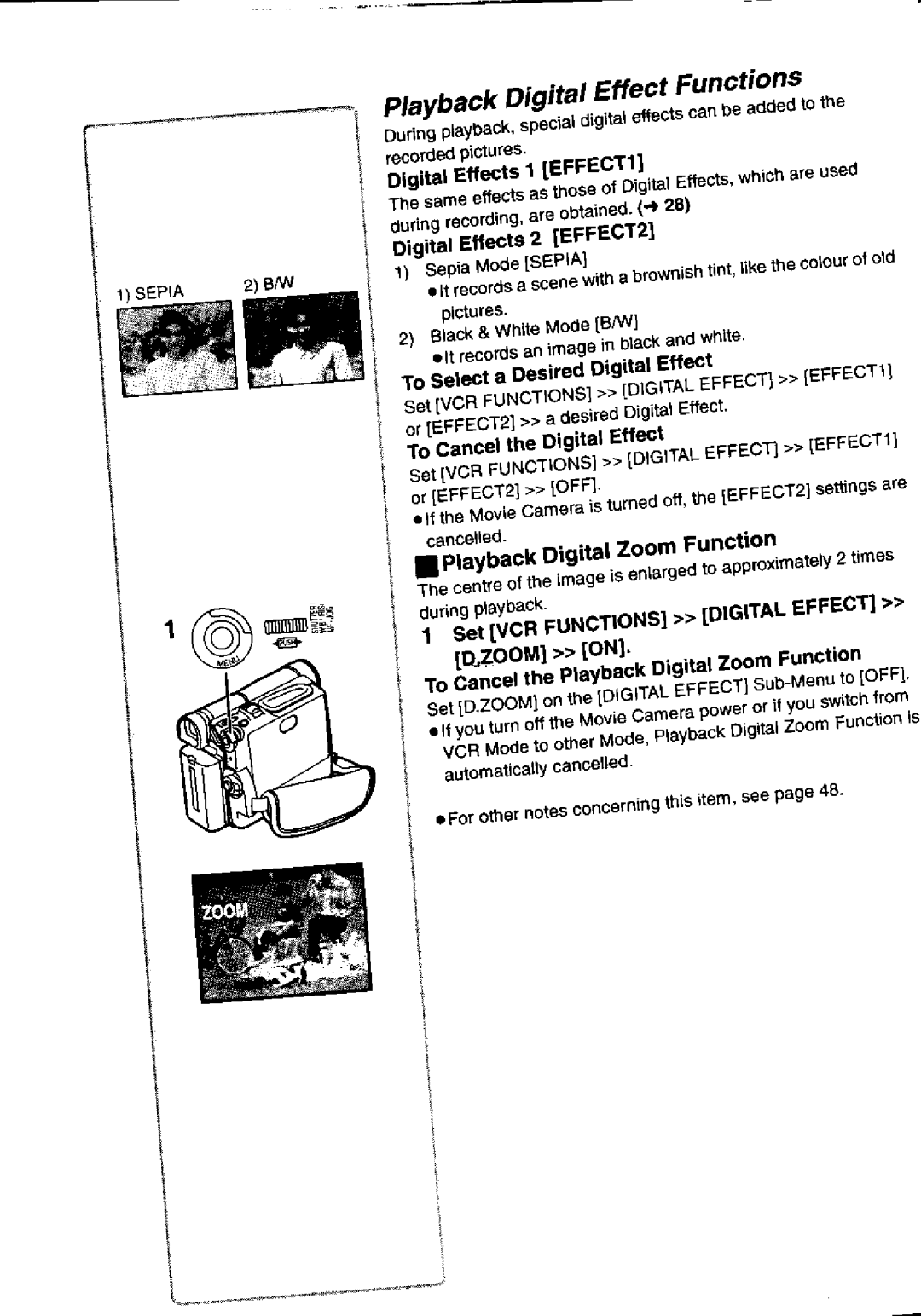 Panasonic NV-DS65A, NV-DS60A manual 