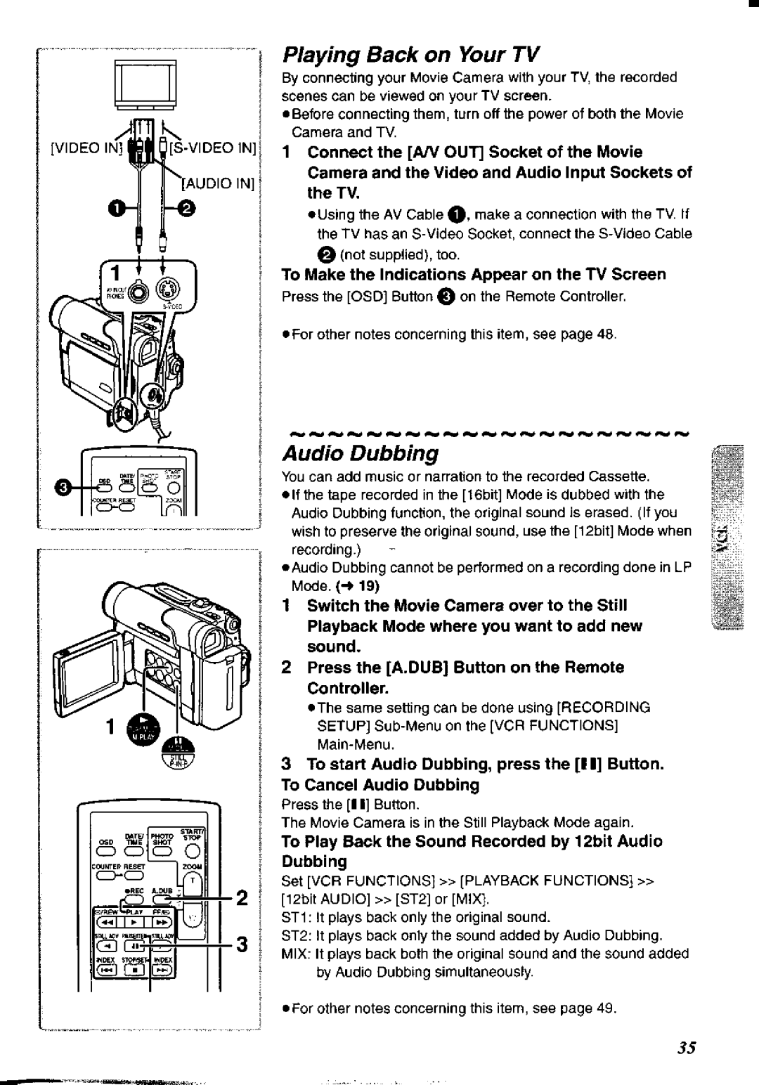 Panasonic NV-DS60A, NV-DS65A manual 