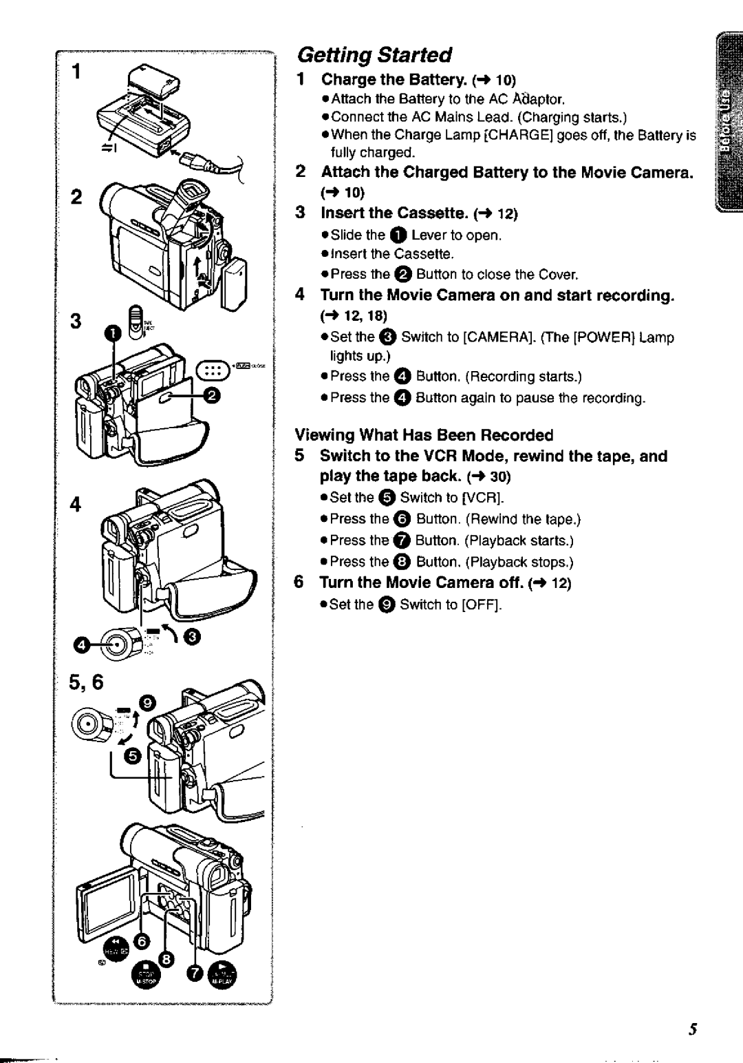 Panasonic NV-DS60A, NV-DS65A manual 