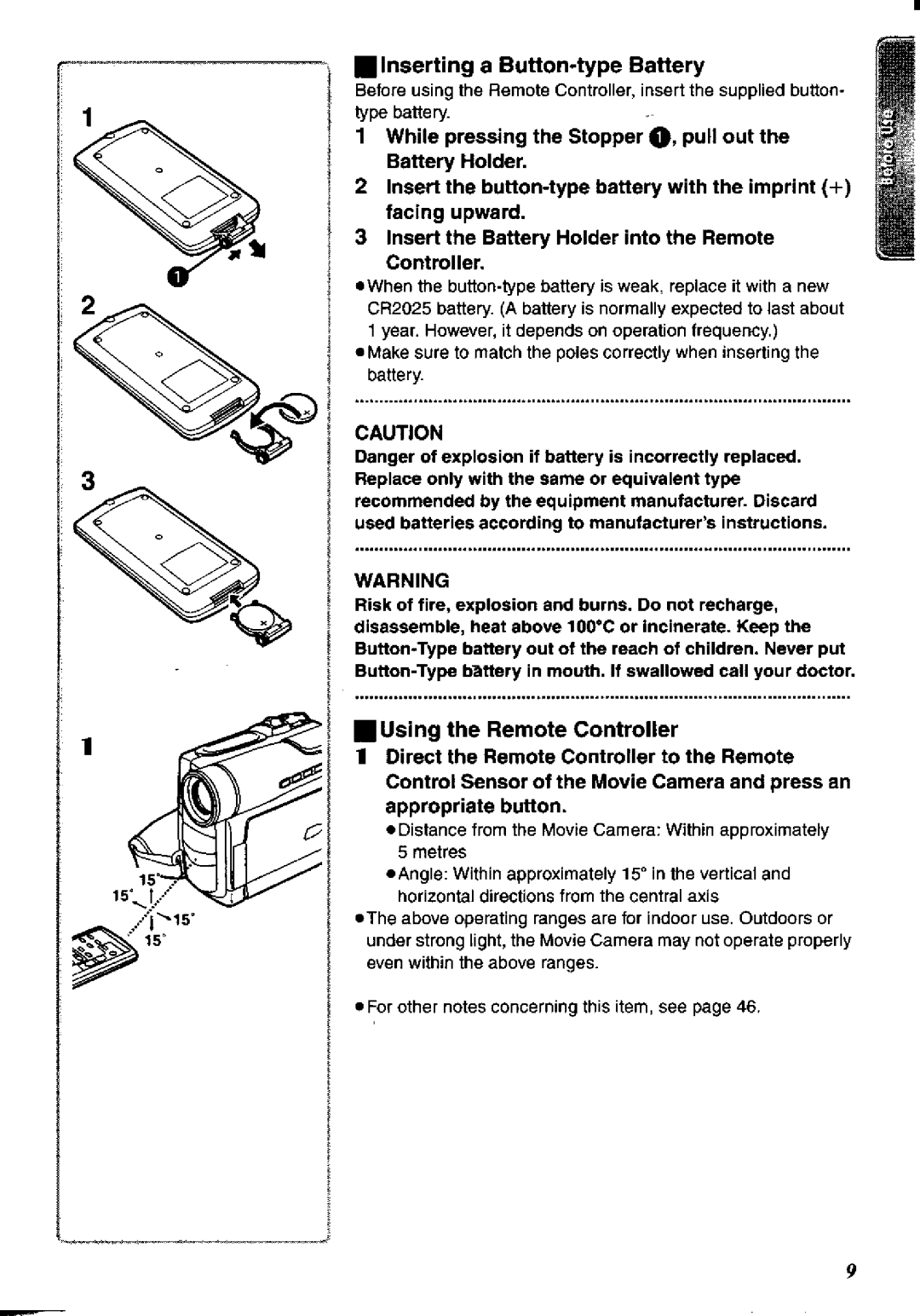 Panasonic NV-DS60A, NV-DS65A manual 