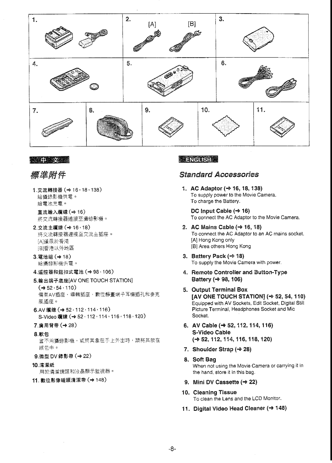 Panasonic NV-DS77ENA manual 