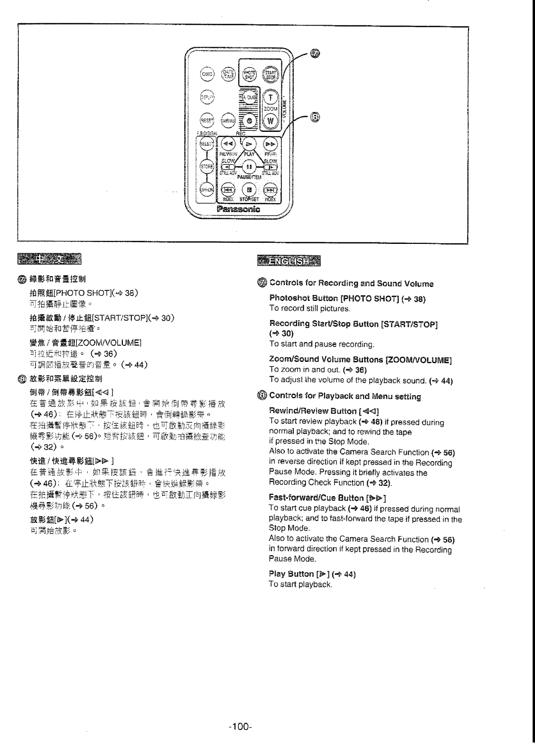 Panasonic NV-DS77ENA manual 