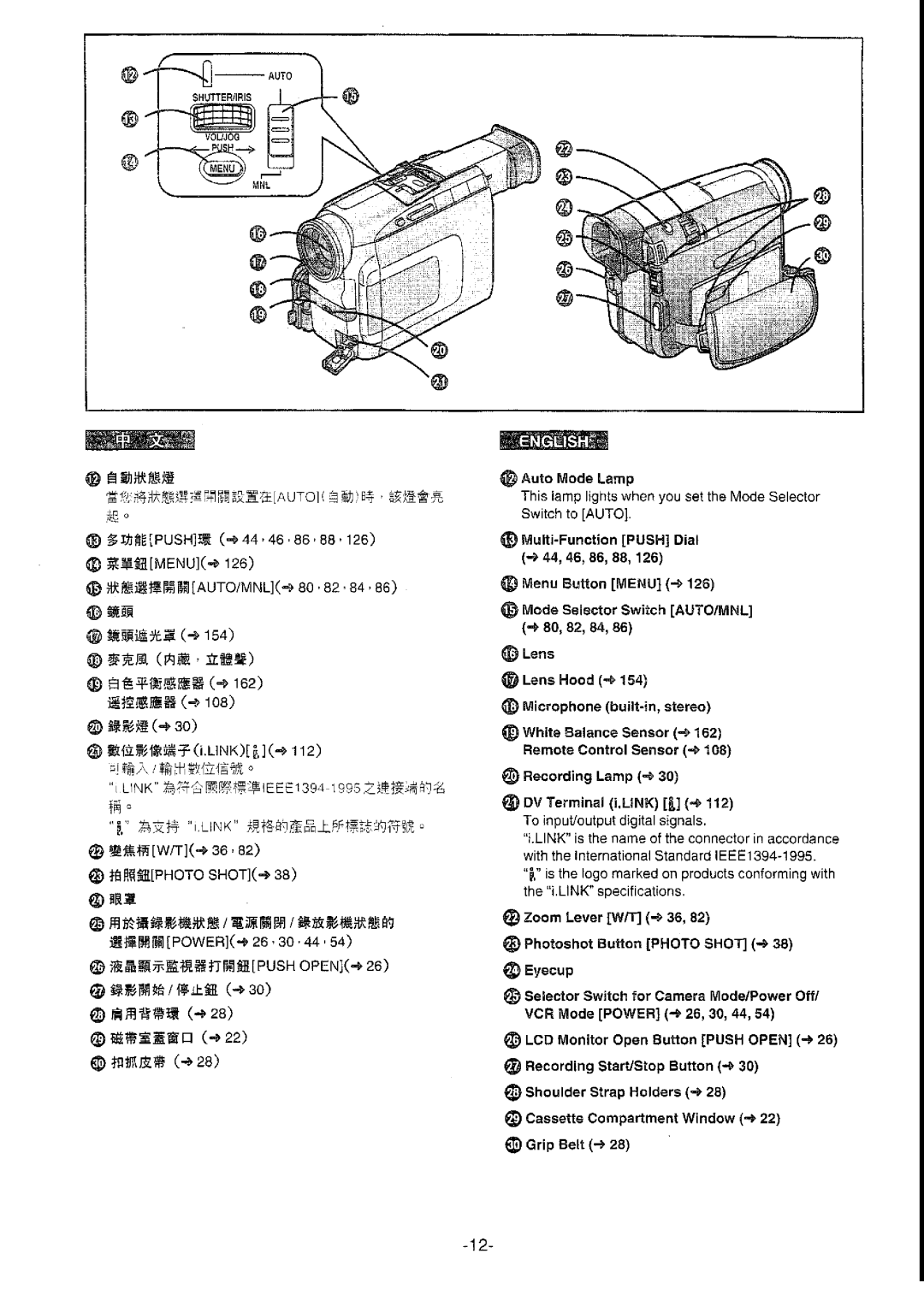 Panasonic NV-DS77ENA manual 