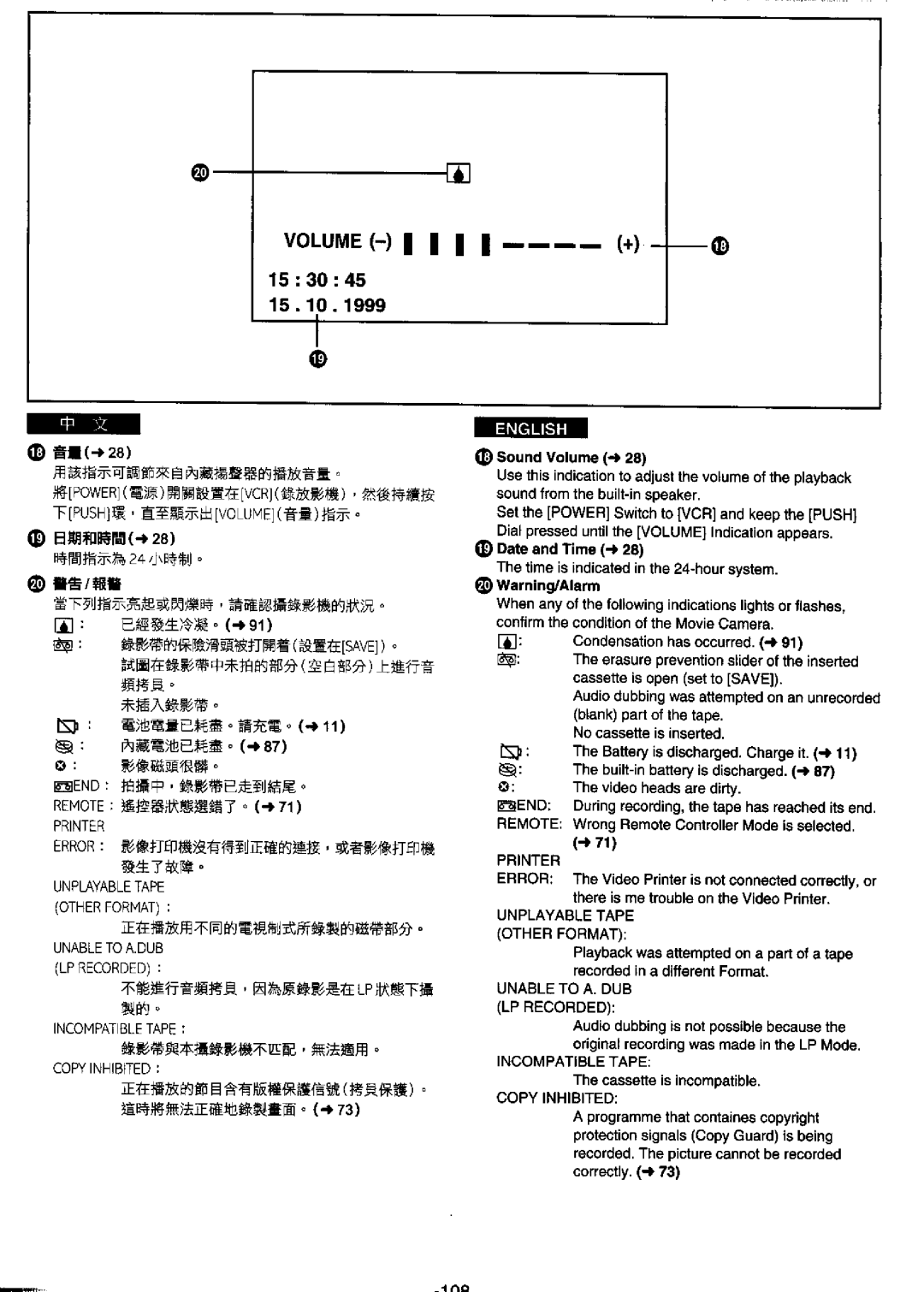 Panasonic NV-DS99ENA manual 