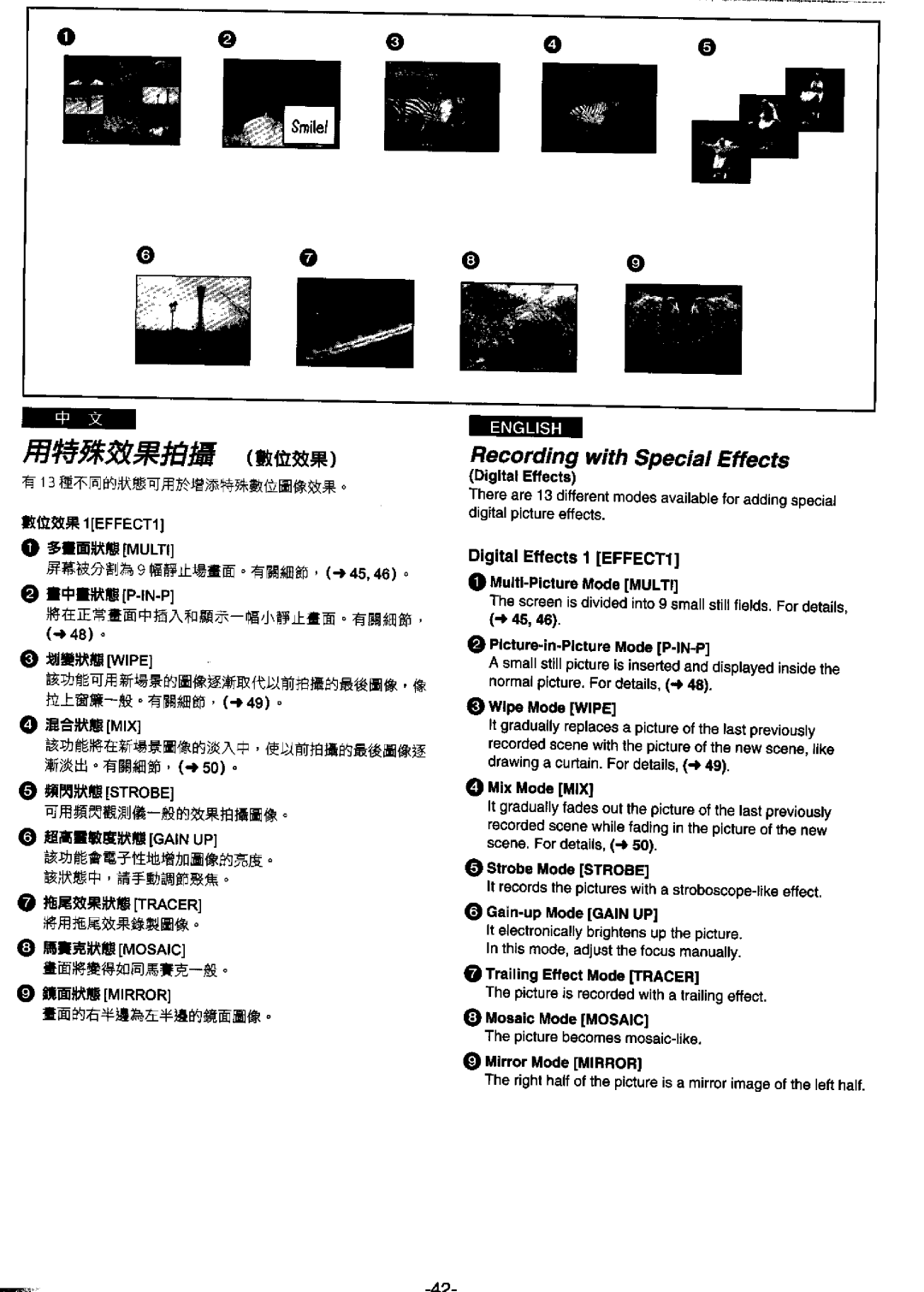 Panasonic NV-DS99ENA manual 