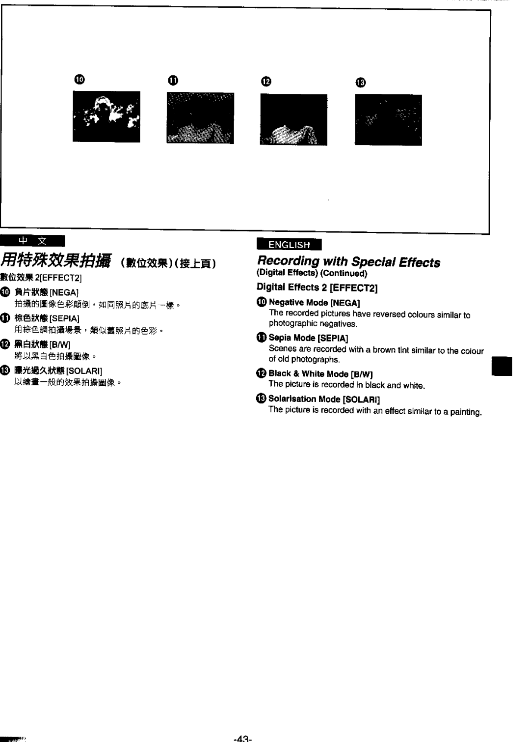 Panasonic NV-DS99ENA manual 