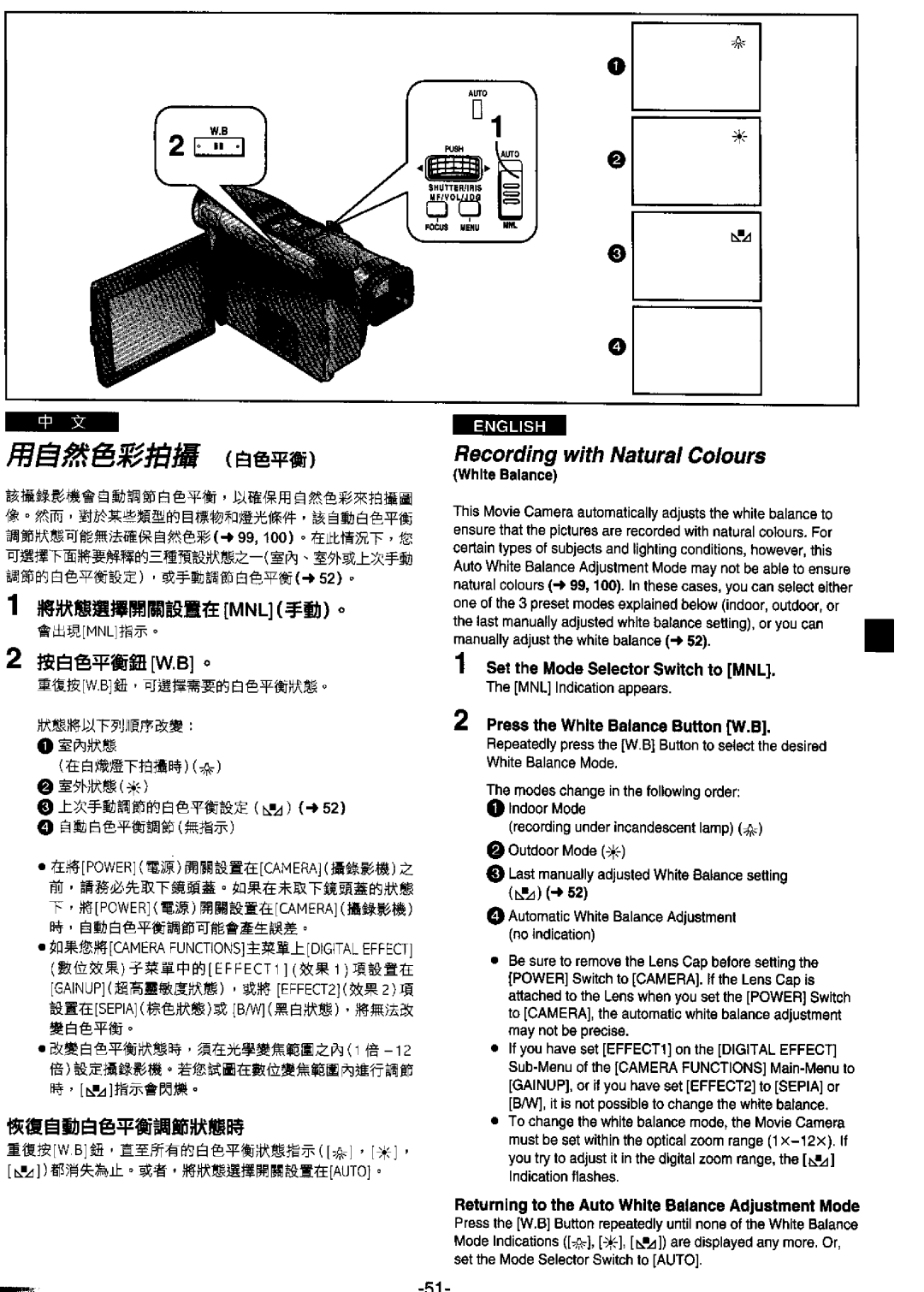 Panasonic NV-DS99ENA manual 