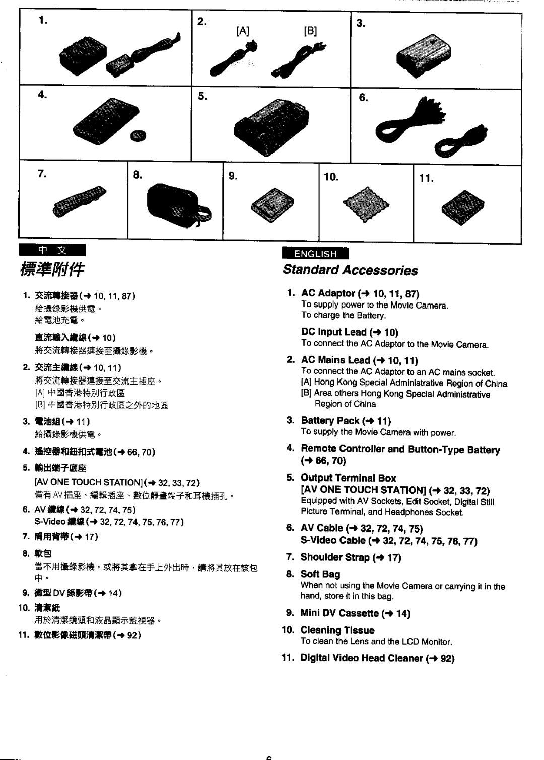 Panasonic NV-DS99ENA manual 