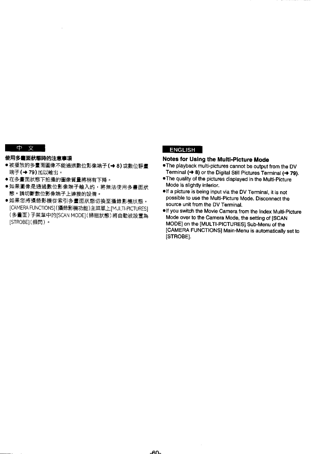 Panasonic NV-DS99ENA manual 