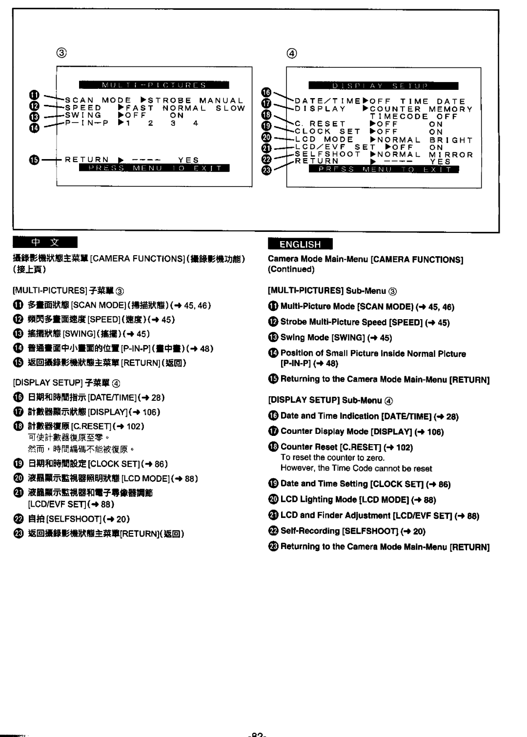 Panasonic NV-DS99ENA manual 