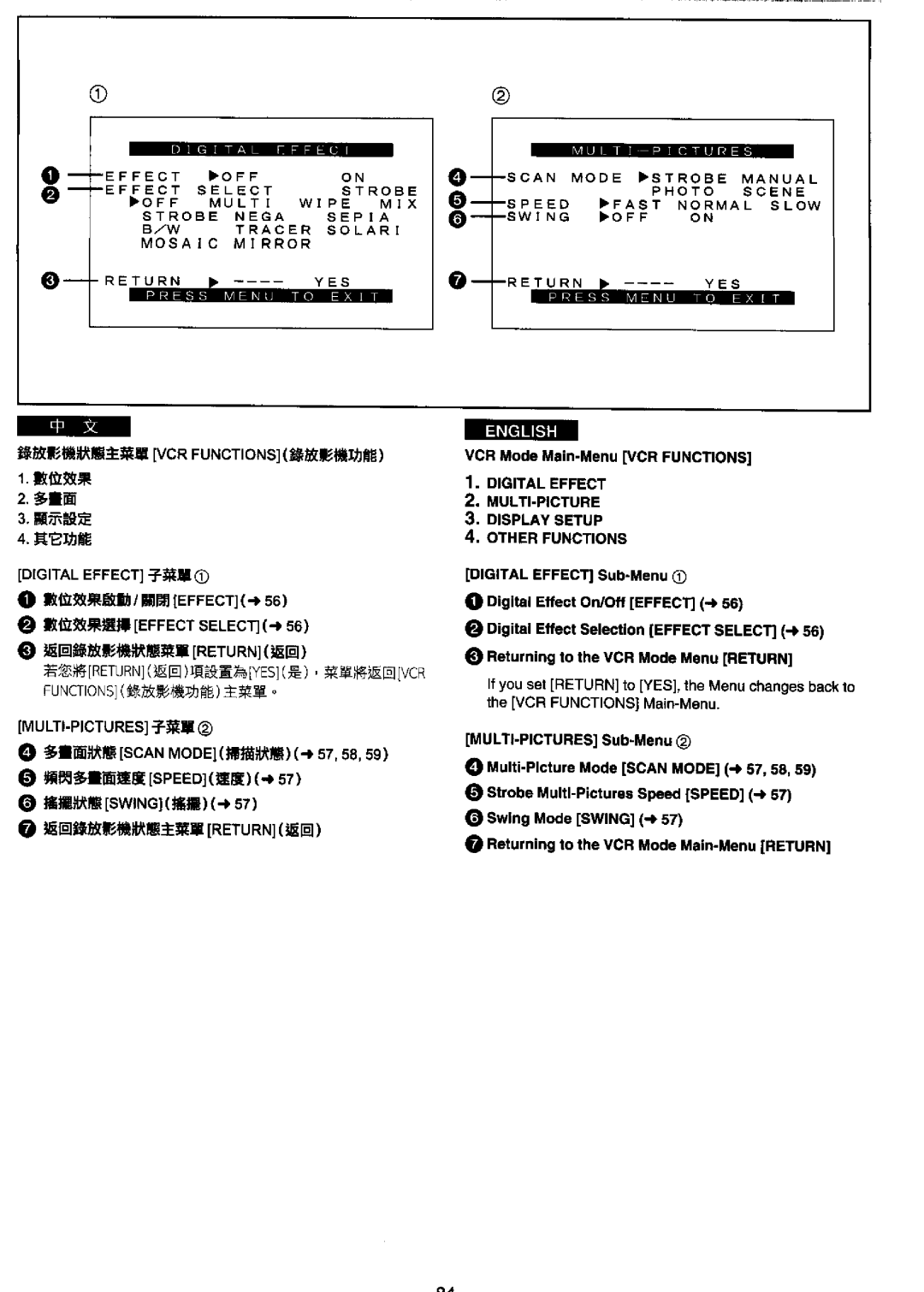 Panasonic NV-DS99ENA manual 