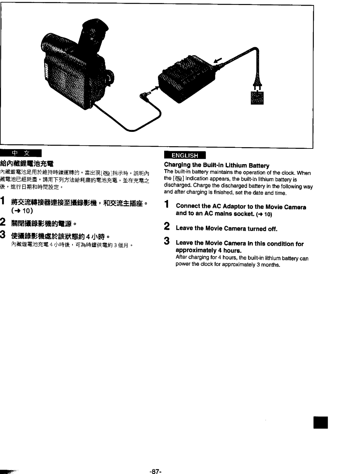 Panasonic NV-DS99ENA manual 