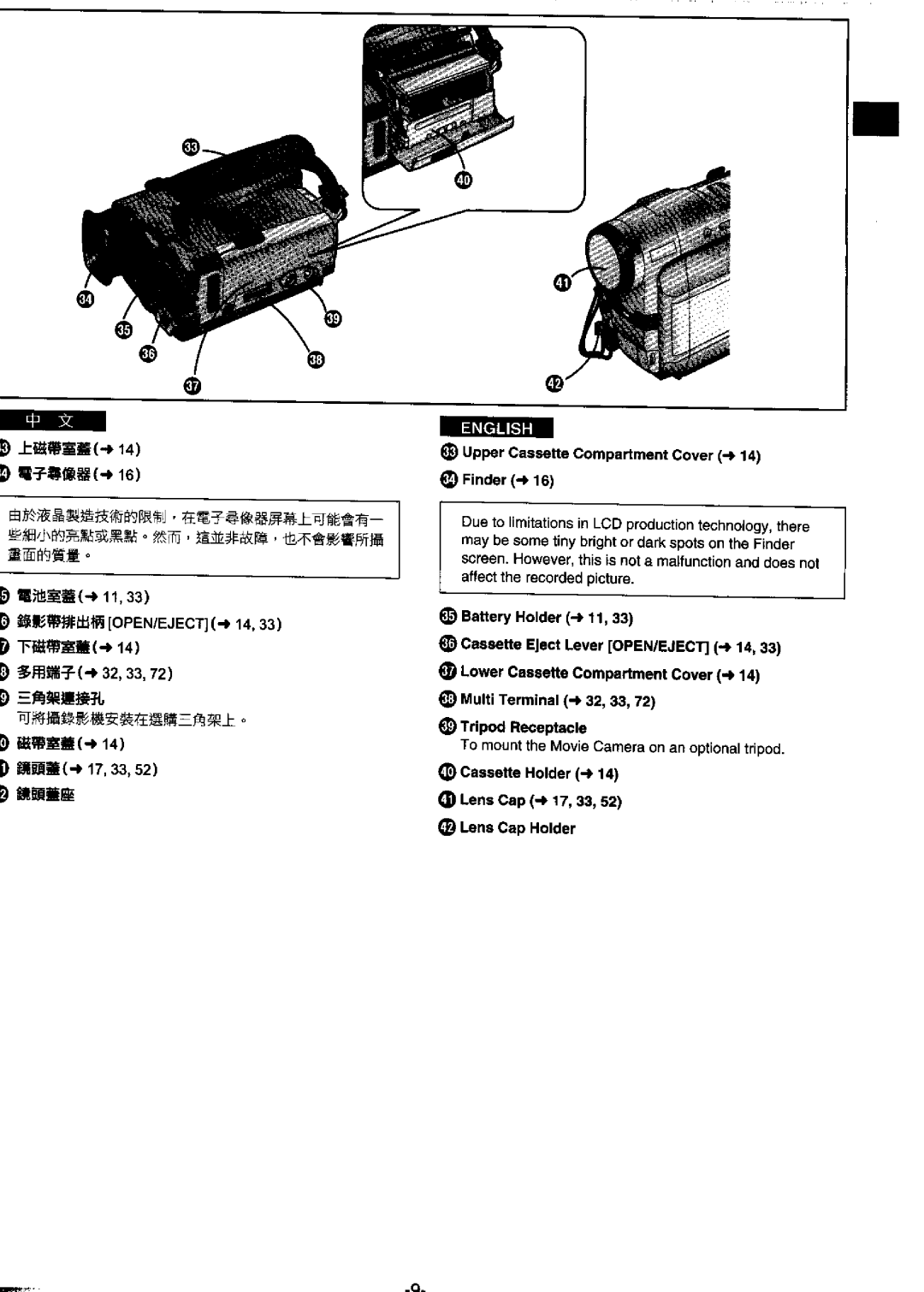 Panasonic NV-DS99ENA manual 