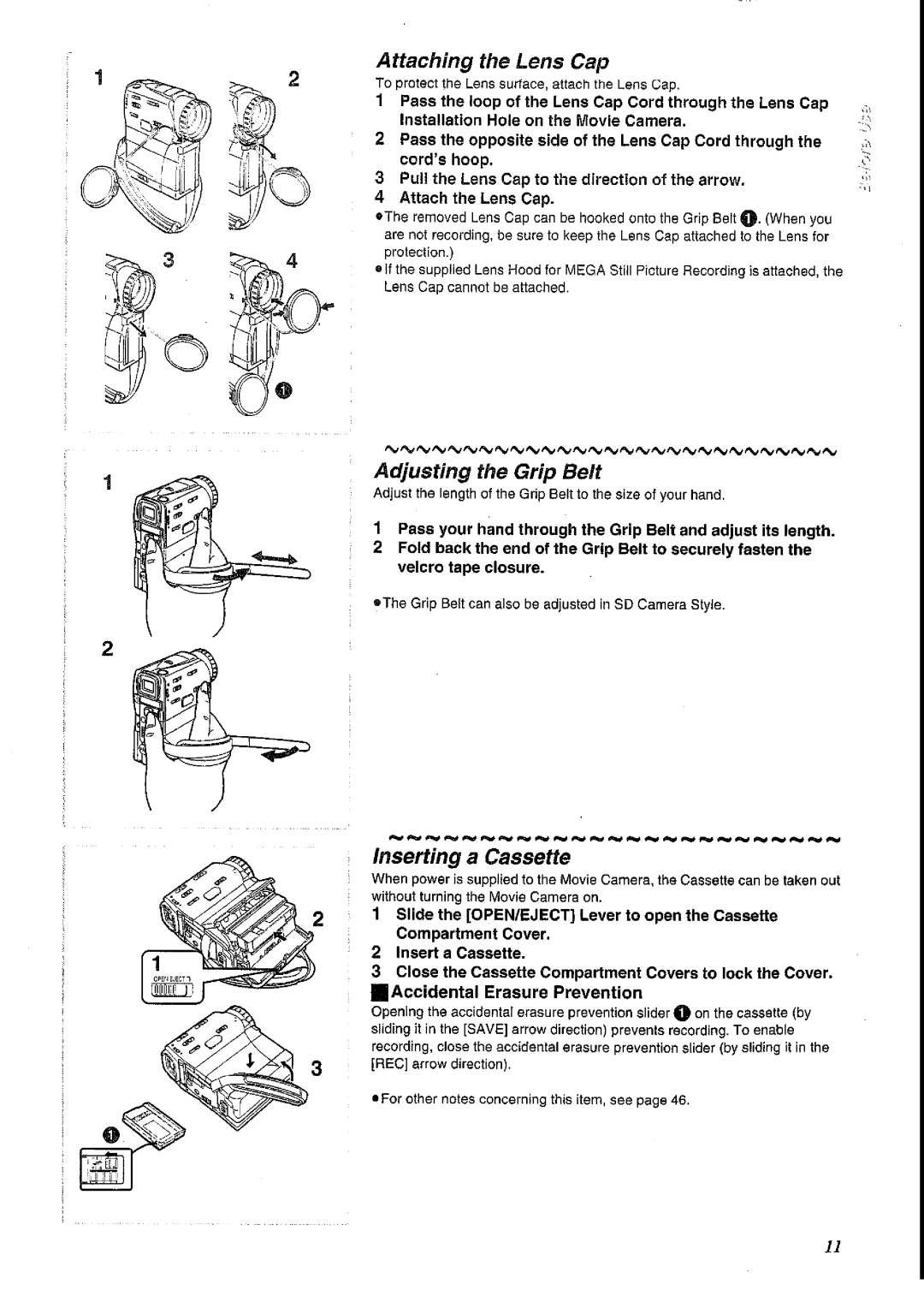 Panasonic NV-EX21A manual 